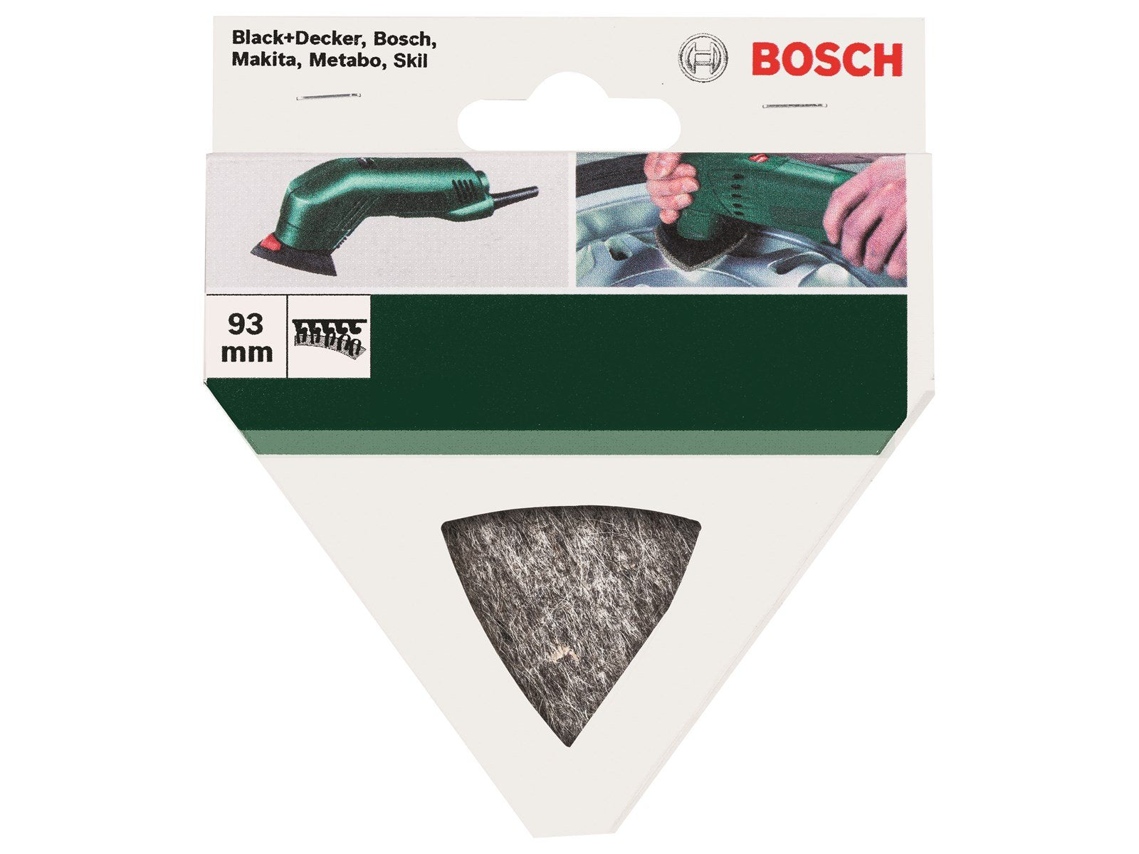 Bosch 93MM HÅRD DELTA GL