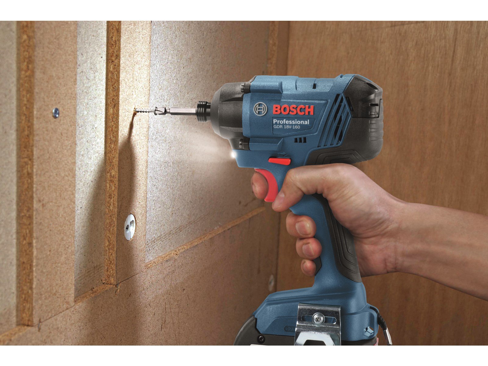Bosch Professional GDR 18V-160 (SOLO)