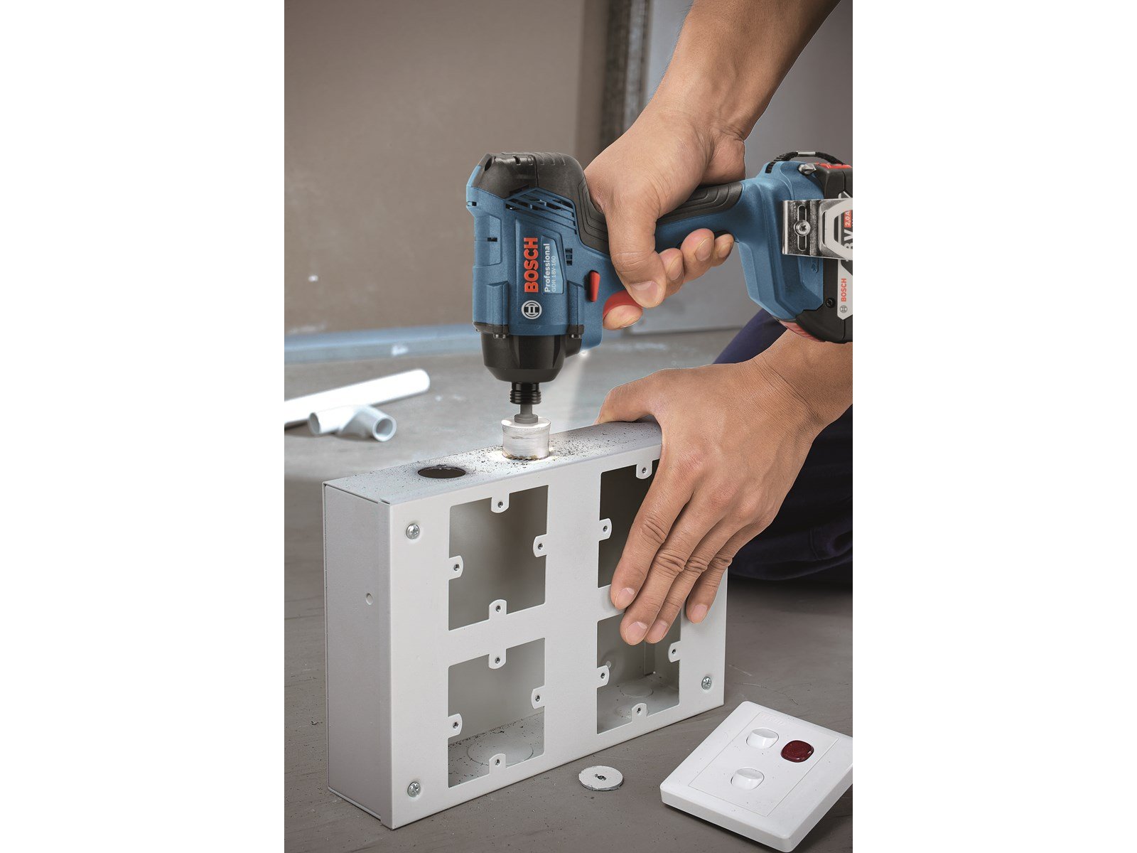 Bosch Professional GDR 18V-160 (SOLO)