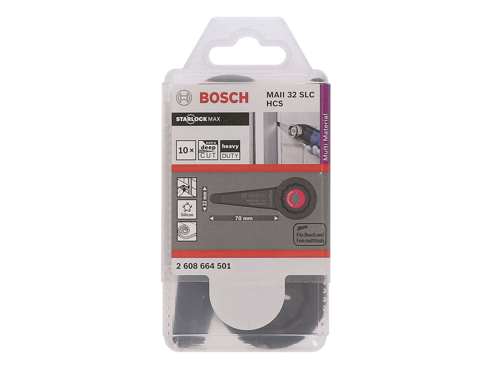 Bosch MAII32SLC L 70MM