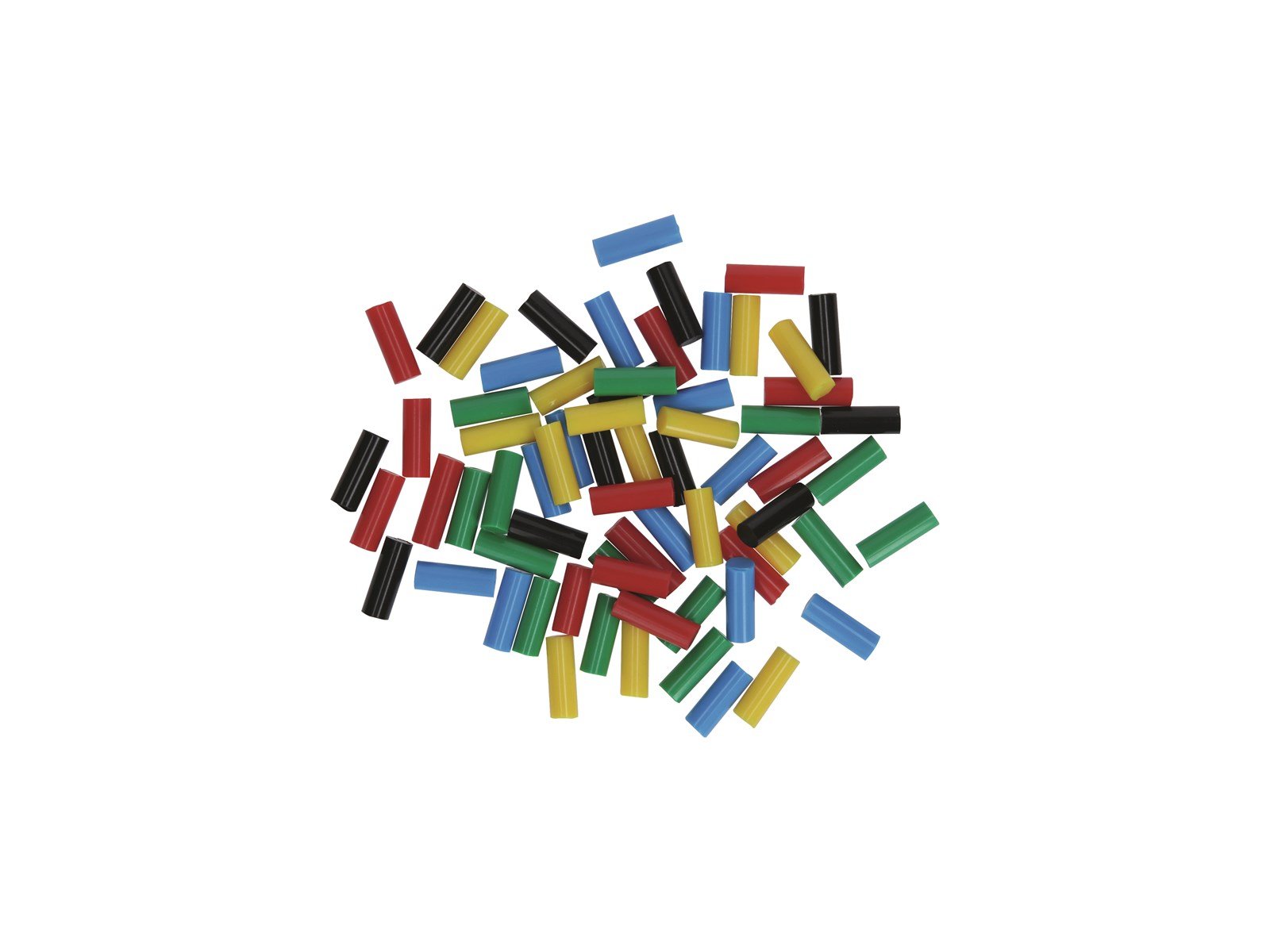 Bosch Glue Sticks, 7 x 20 mm, 70 pcs, Colormix
