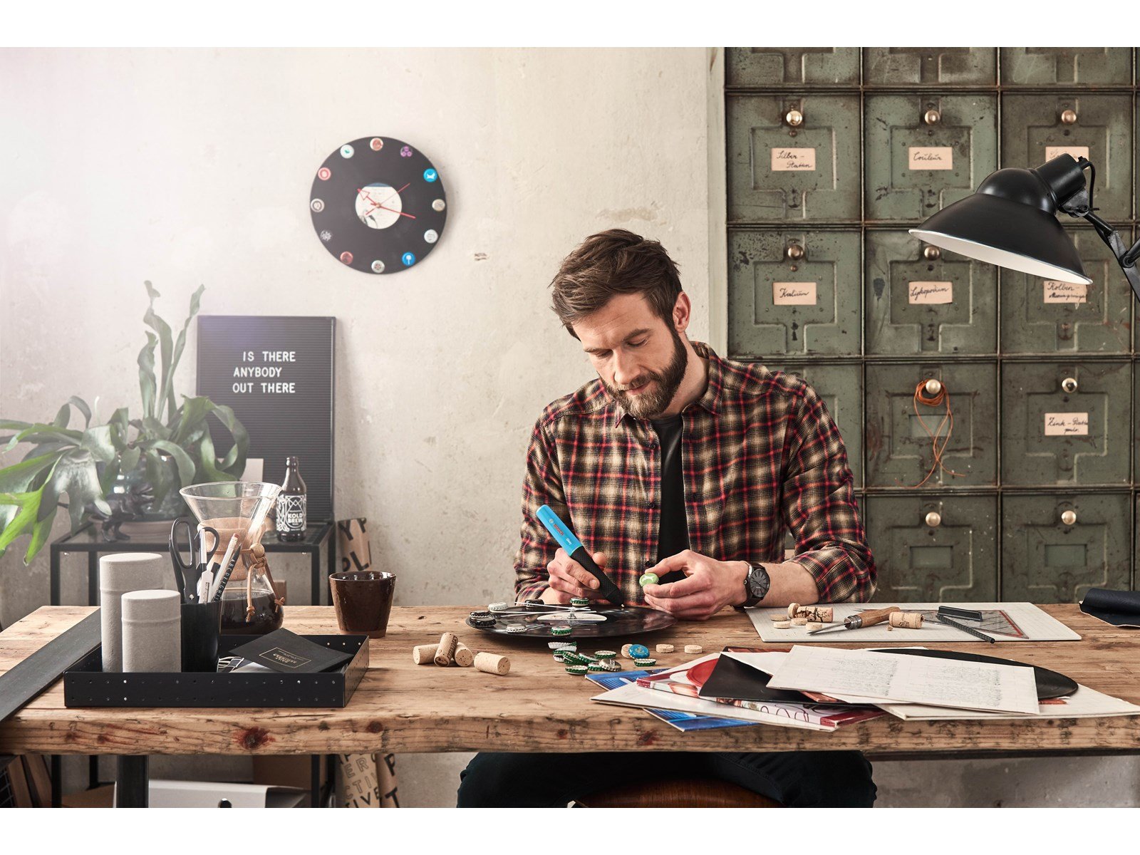 Bosch Gluey Glue Pen Evergreen