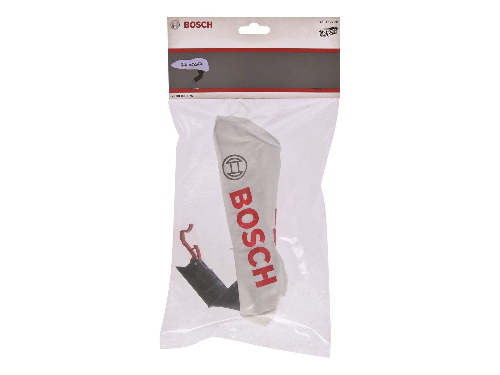 Bosch STØVPOSE FOR GHO 12V-20