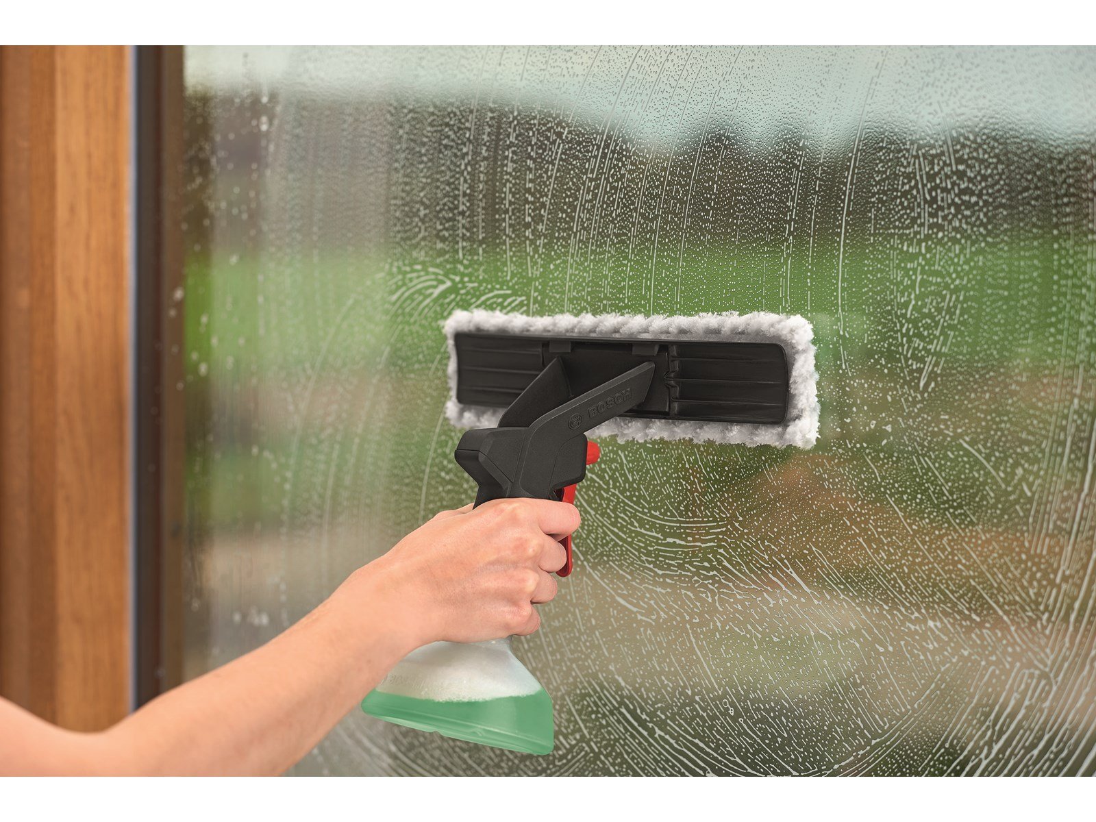 Bosch MIKROFIBERKLUD TIL GLASSVAC STOR 2 STK