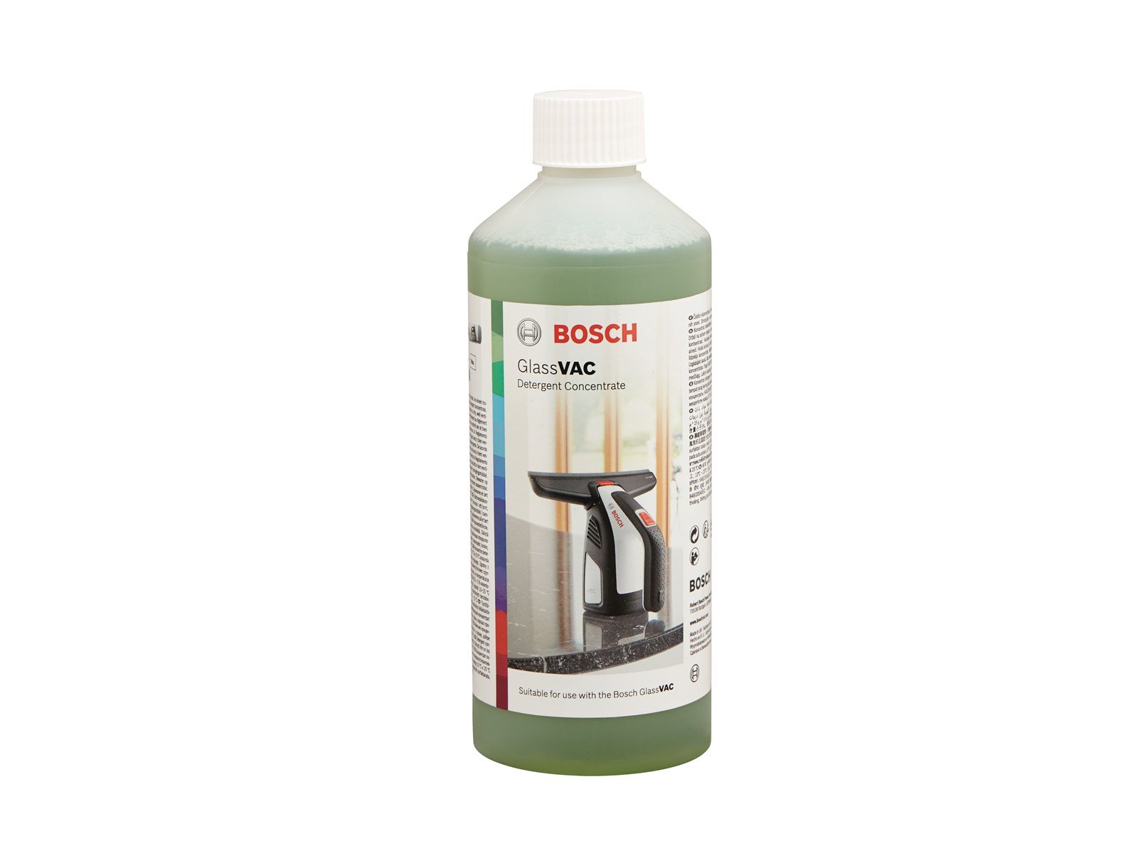 Bosch VASKEMIDDEL TIL GLASSVAC 500ML