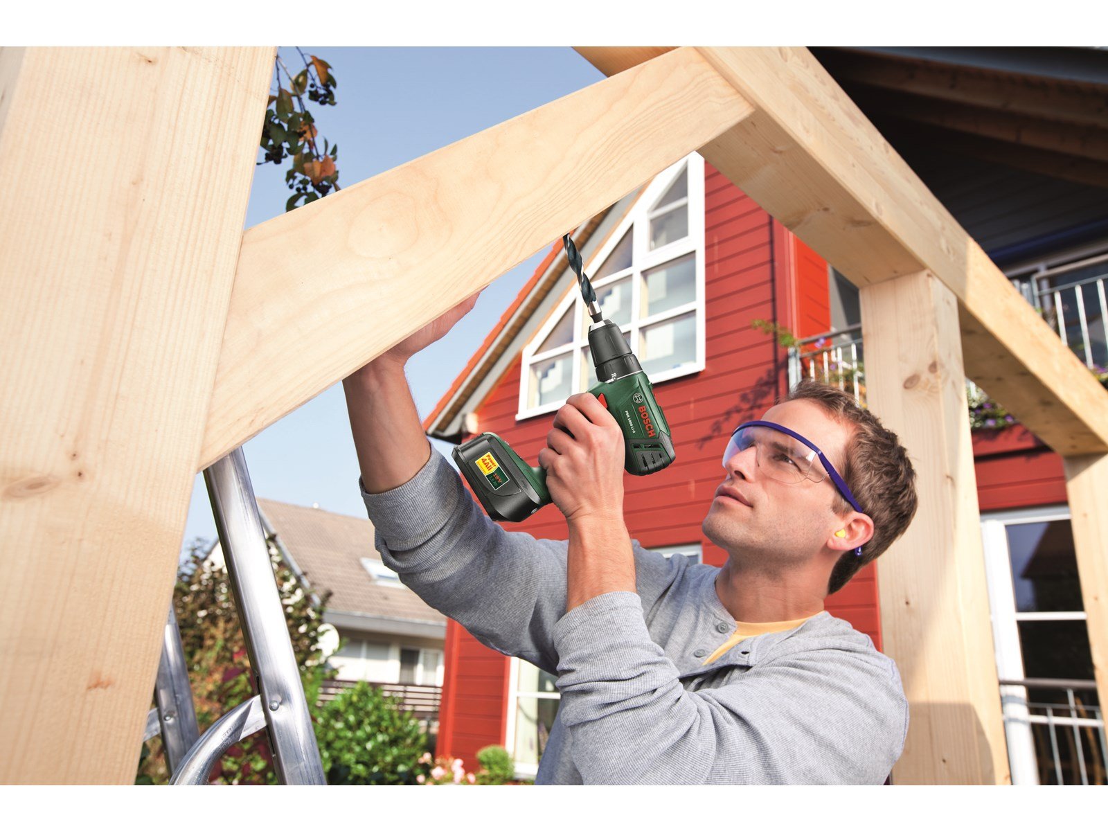 Bosch AKKUBORESKRUEMASKINE PSR 1800 LI-2 S-BOX