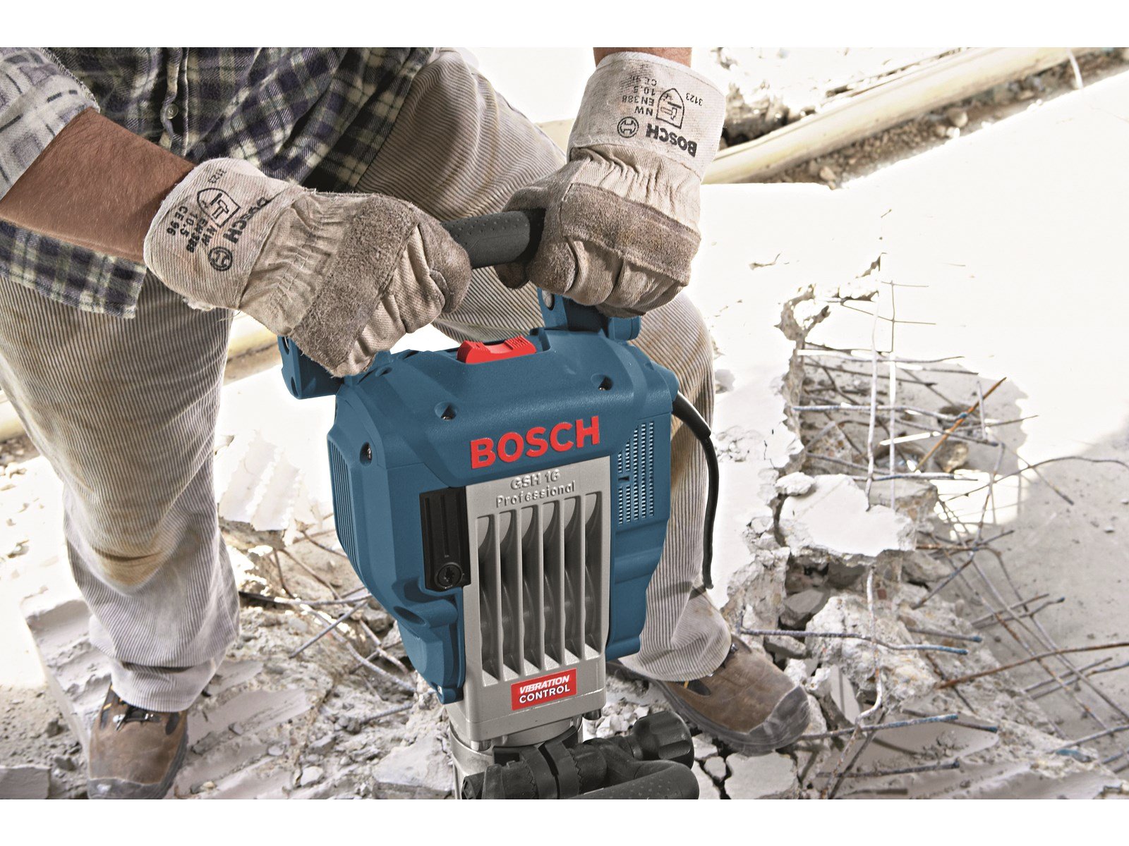 Bosch Professional SLAGHAMMER GSH 16-28