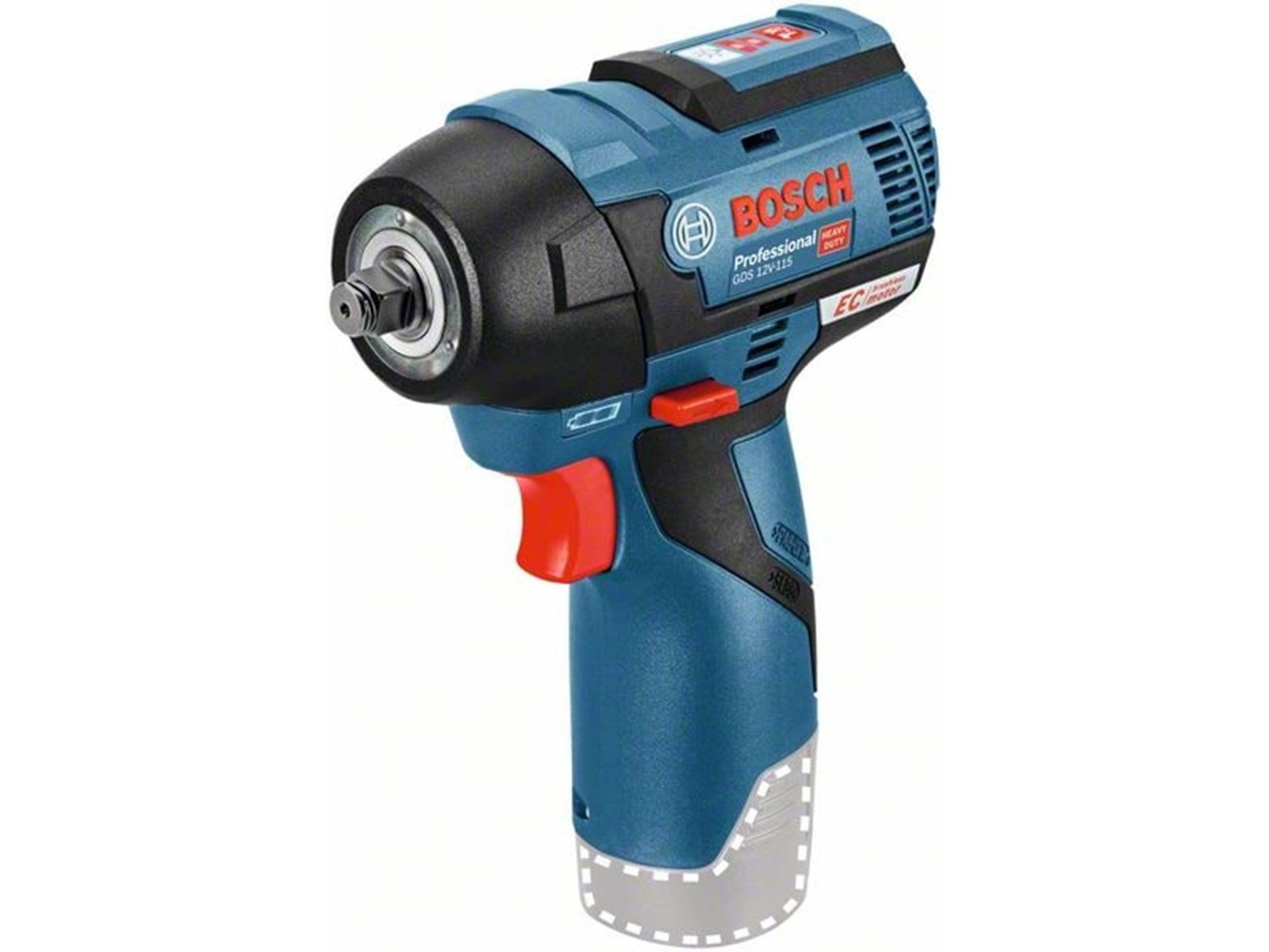 Bosch Professional GDS 12V-115 Professional (SOLO)