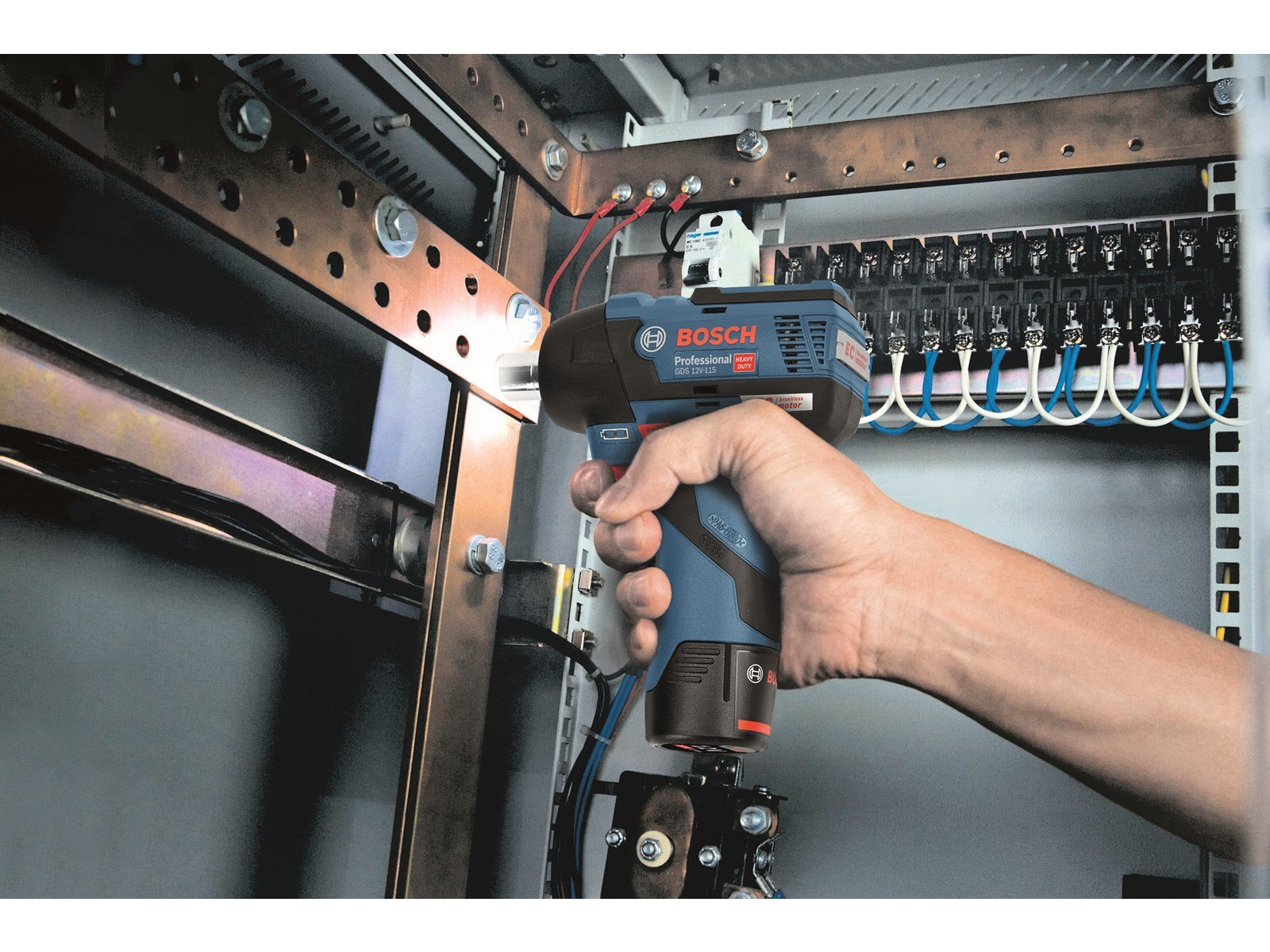 Bosch Professional GDS 12V-115 Professional (SOLO)