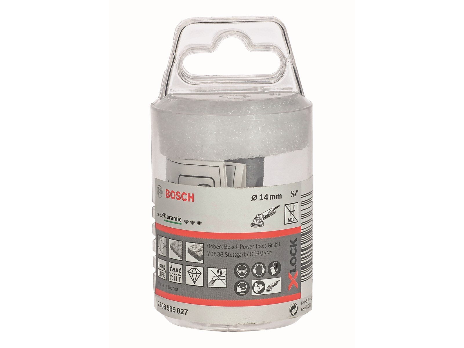 Bosch DIAMANTHULSAV X-LOCK 14MM DRYSPEED