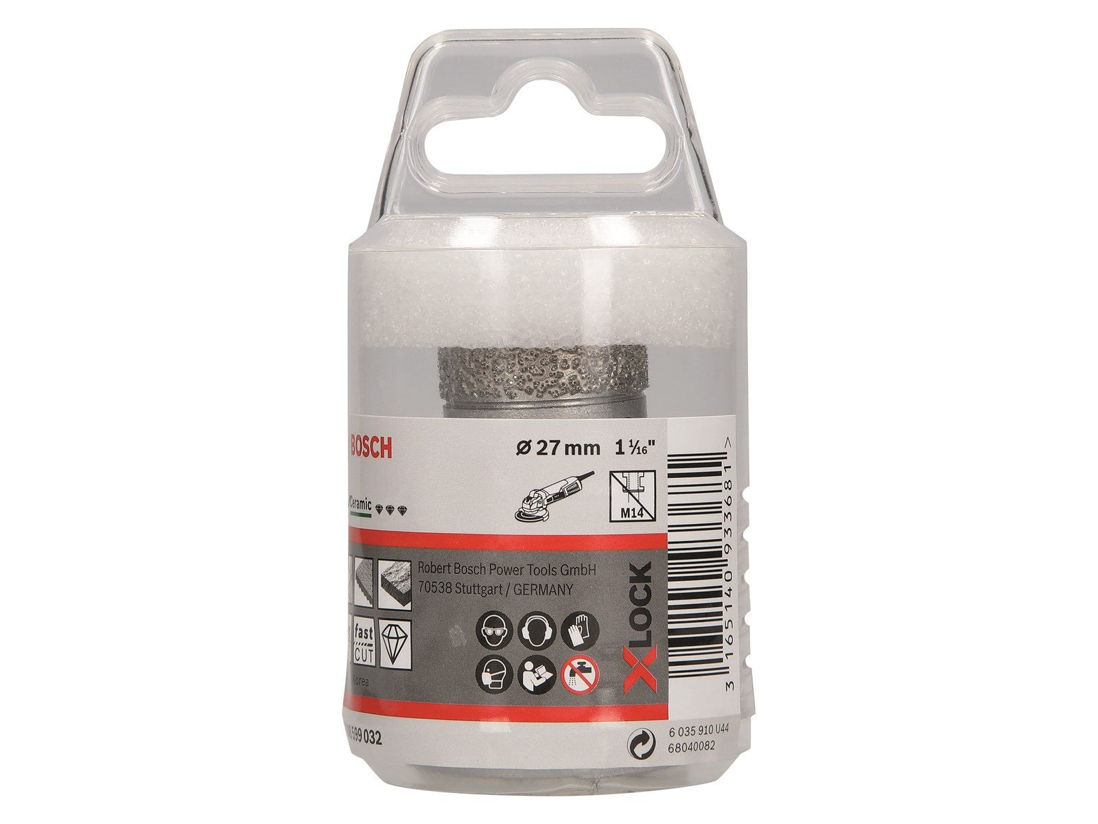 Bosch DIAMANTHULSAV X-LOCK 27MM DRYSPEED