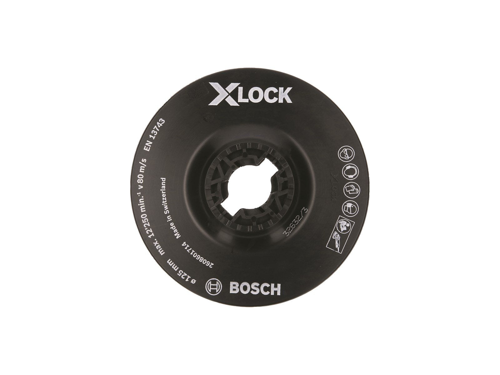 Bosch BAGSKIVE PLAST X-LOCK SOFT 125MM