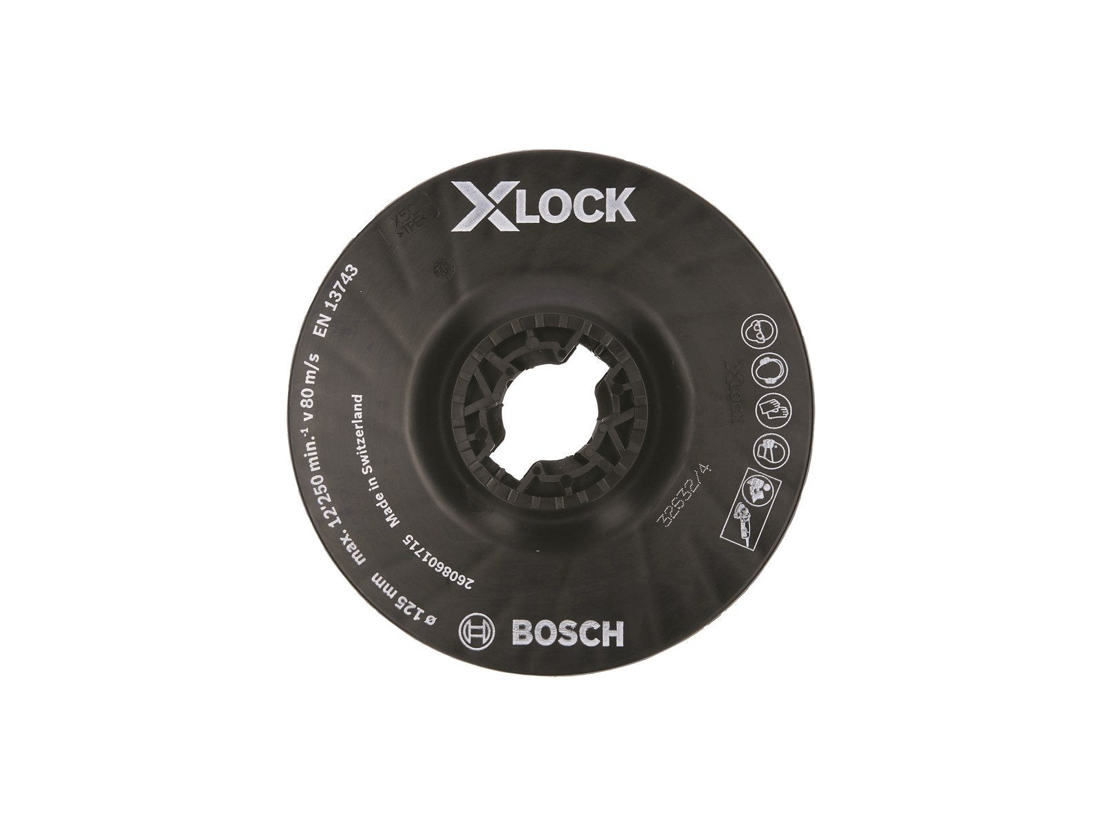 Bosch BAGSKIVE PLAST X-LOCK MEDIUM 125MM
