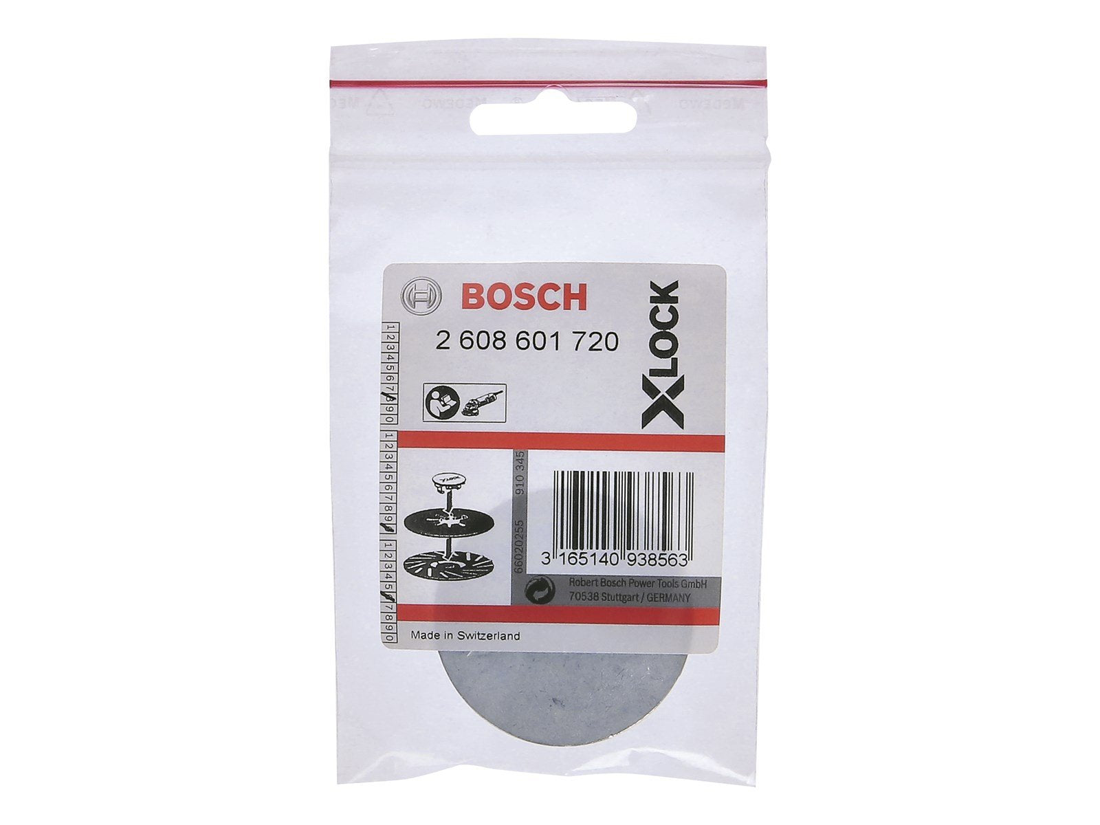 Bosch LÅSEMØTRIK FOR SLIBESKIVER X-LOCK