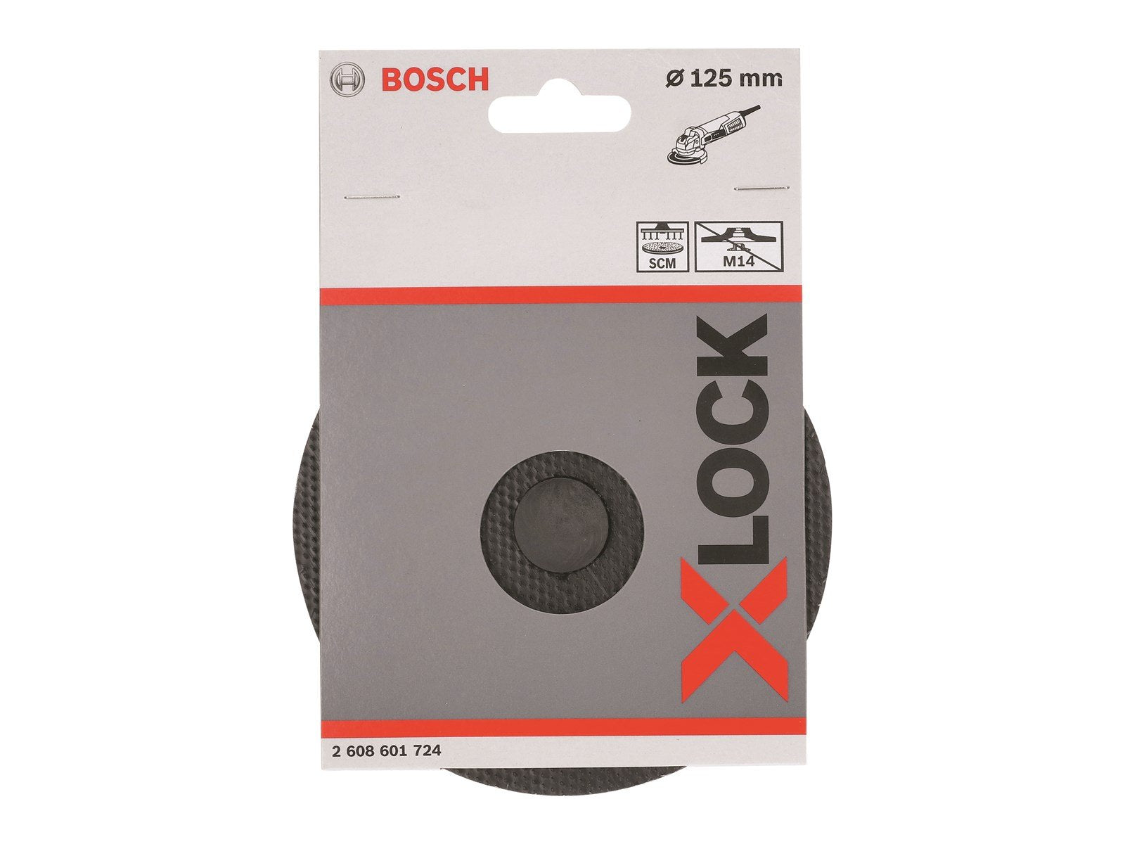Bosch BAGSKIVE PLAST X-LOCK SCM 125MM
