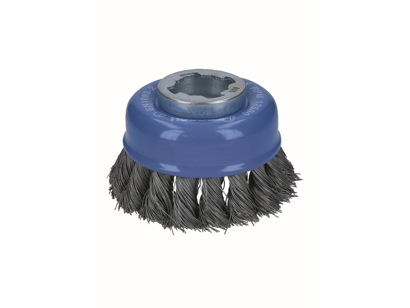 Bosch KOPBØRSTE X-LOCK FLETTET STÅL 0.35X75MM