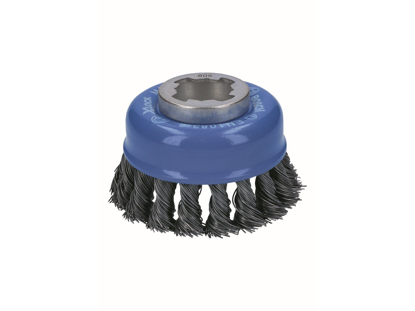 Bosch KOPBØRSTE X-LOCK FLETTET STÅL 0.5X75MM