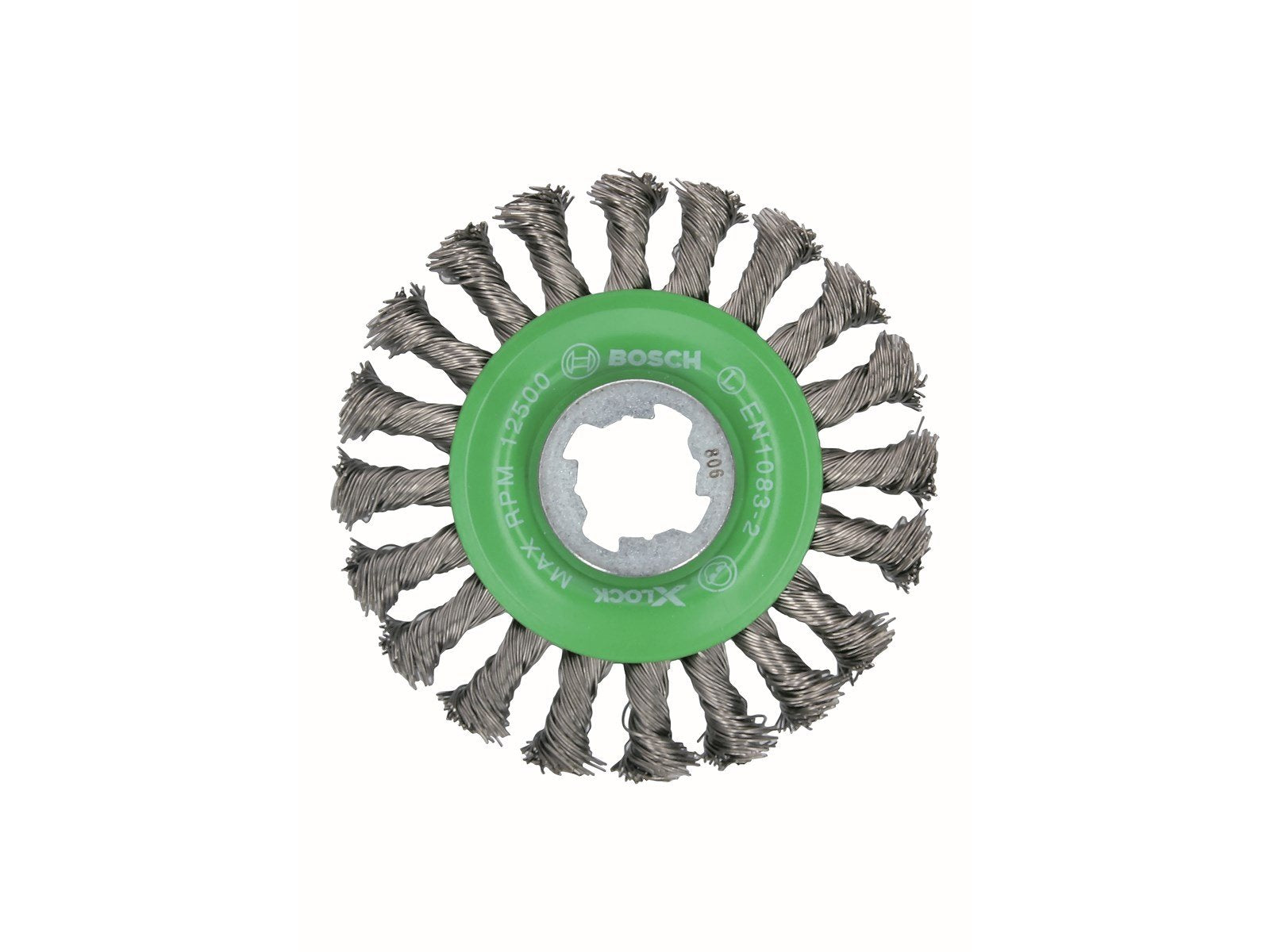 Bosch SKIVESTÅLBØRSTE XL FLET INOX 0.5X115MM