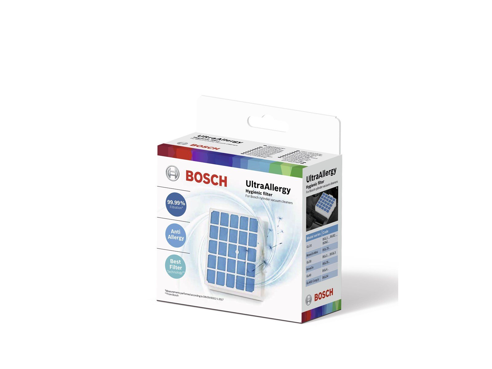 Bosch UltraAllergy filter BBZ156UF