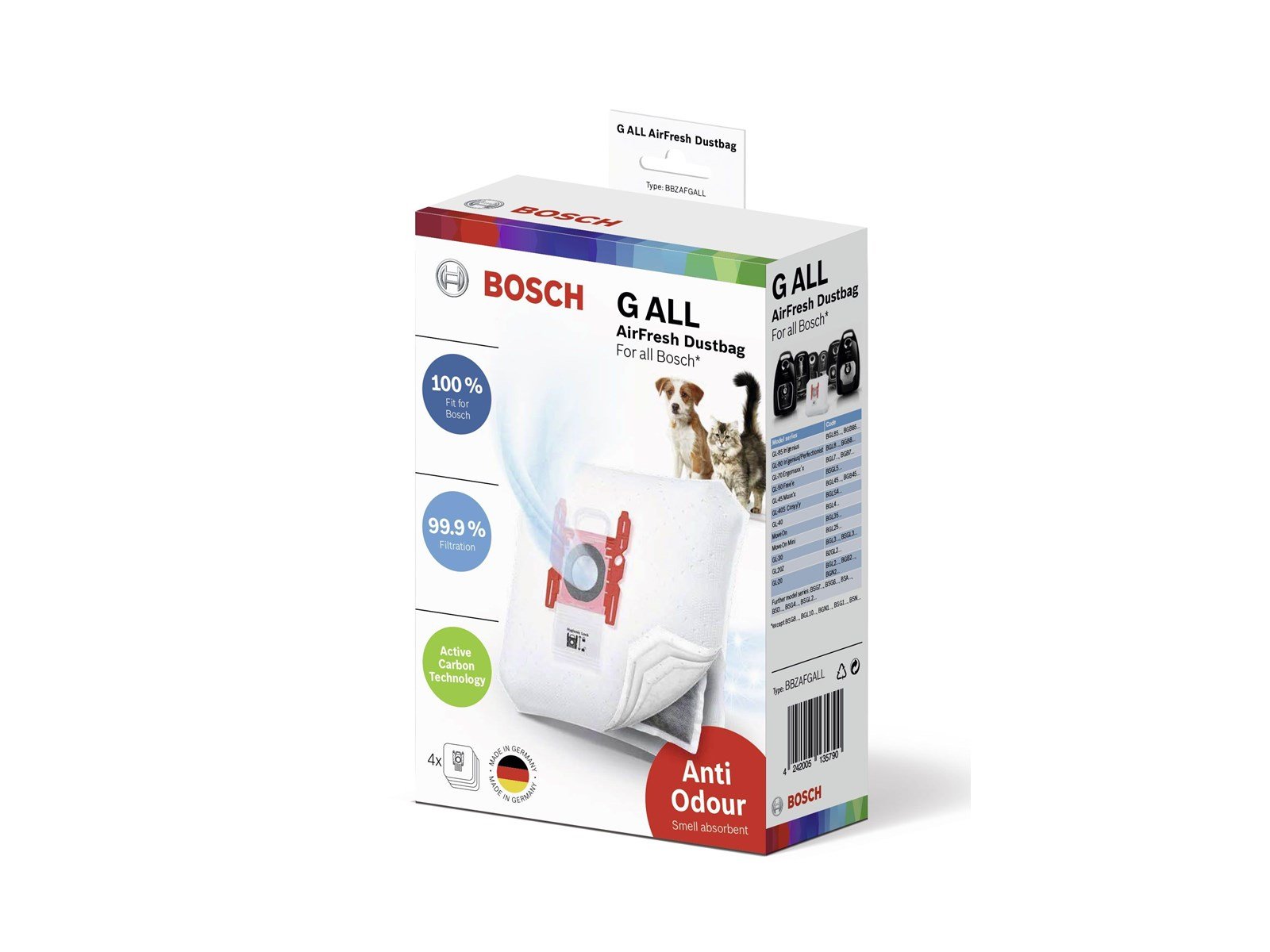 Bosch Vacuum Cleaner Bag BBZAFGALL