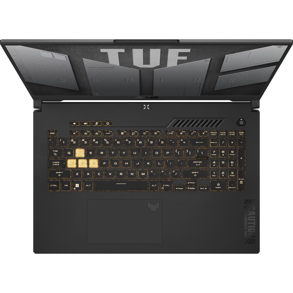 ASUS TUF Gaming F17 FX707VV-HX240W Intel® Core™ i7-13620H Gaming Notebook 43,9 cm (17,3 Zoll)