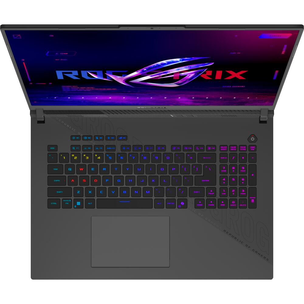 ASUS ROG Strix G18 G814PP-S8014W AMD Ryzen™ 9 8940HX Gaming Notebook 45,7 cm (18 Zoll)