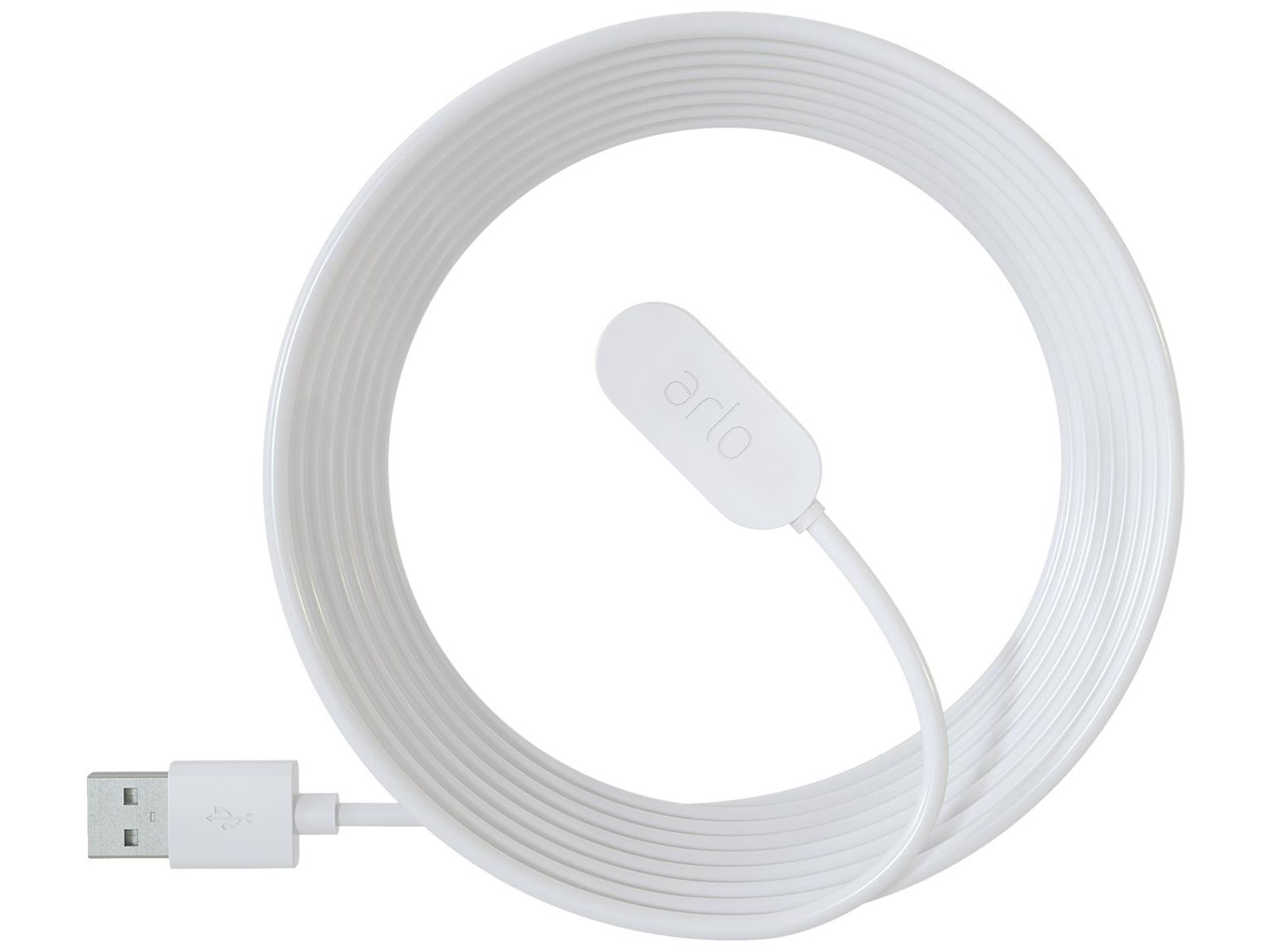 Arlo Ultra & Pro 3 Indoor Magnetic Charging Cable - White
