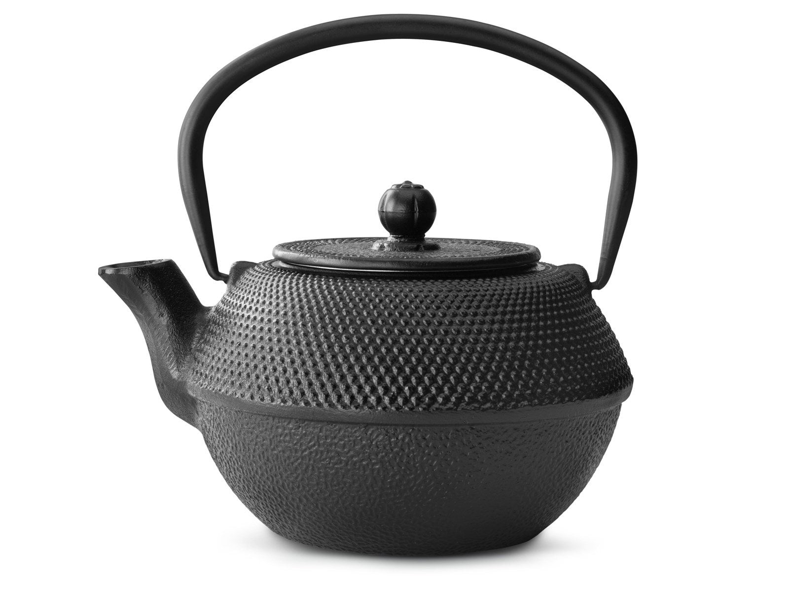 bredemeijer Teekanne, schwarz, Gusseisen, 1,1 l, JANG