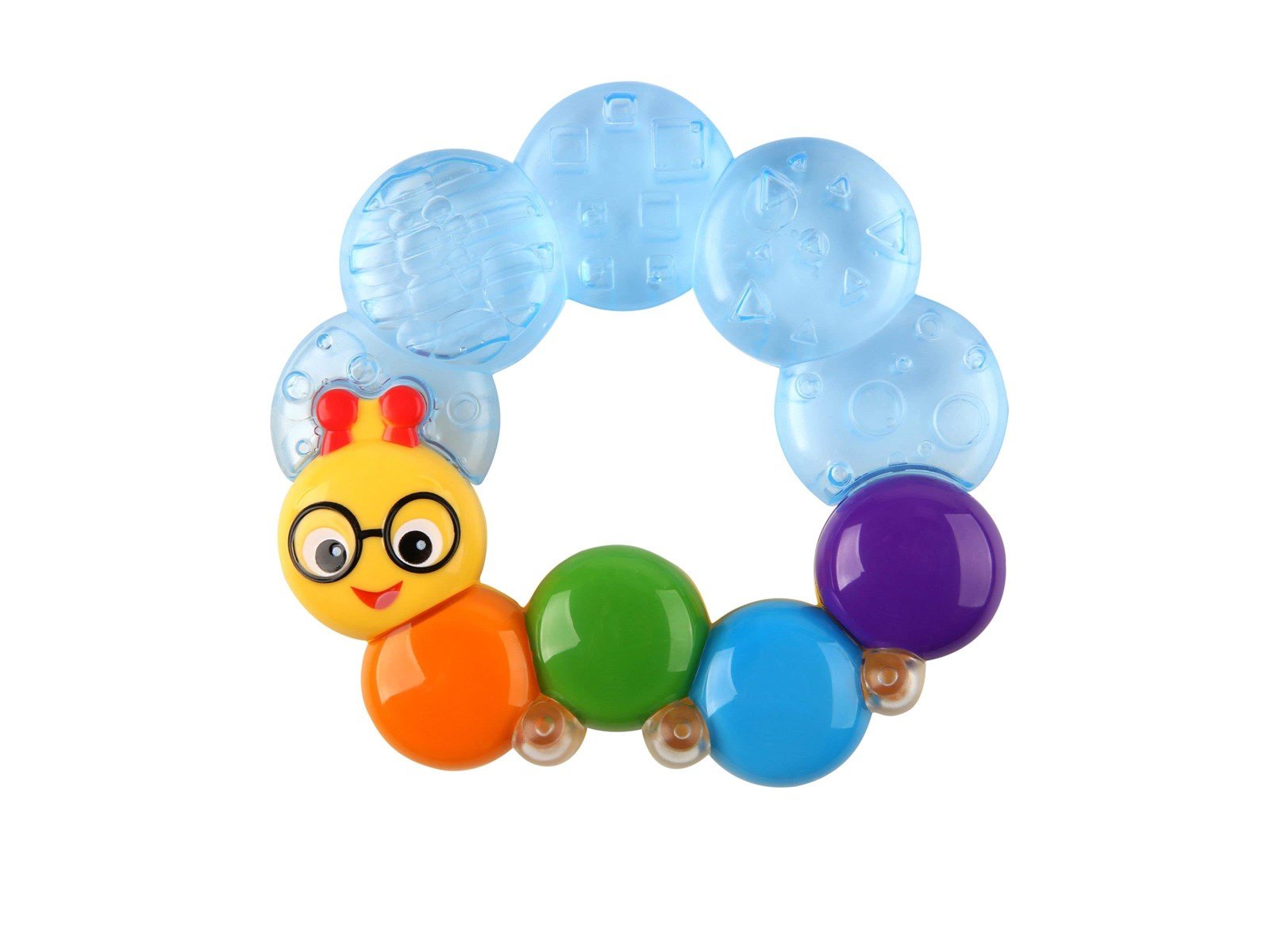 Baby Einstein Teether-pillar rattle