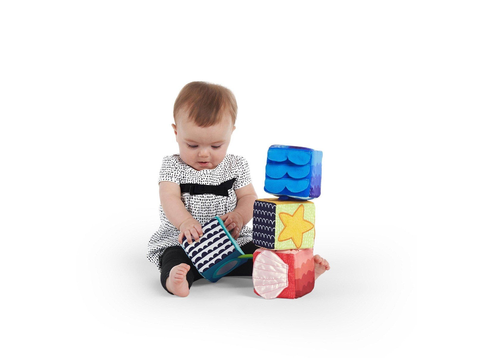 Baby Einstein Explorer & discover soft blocks