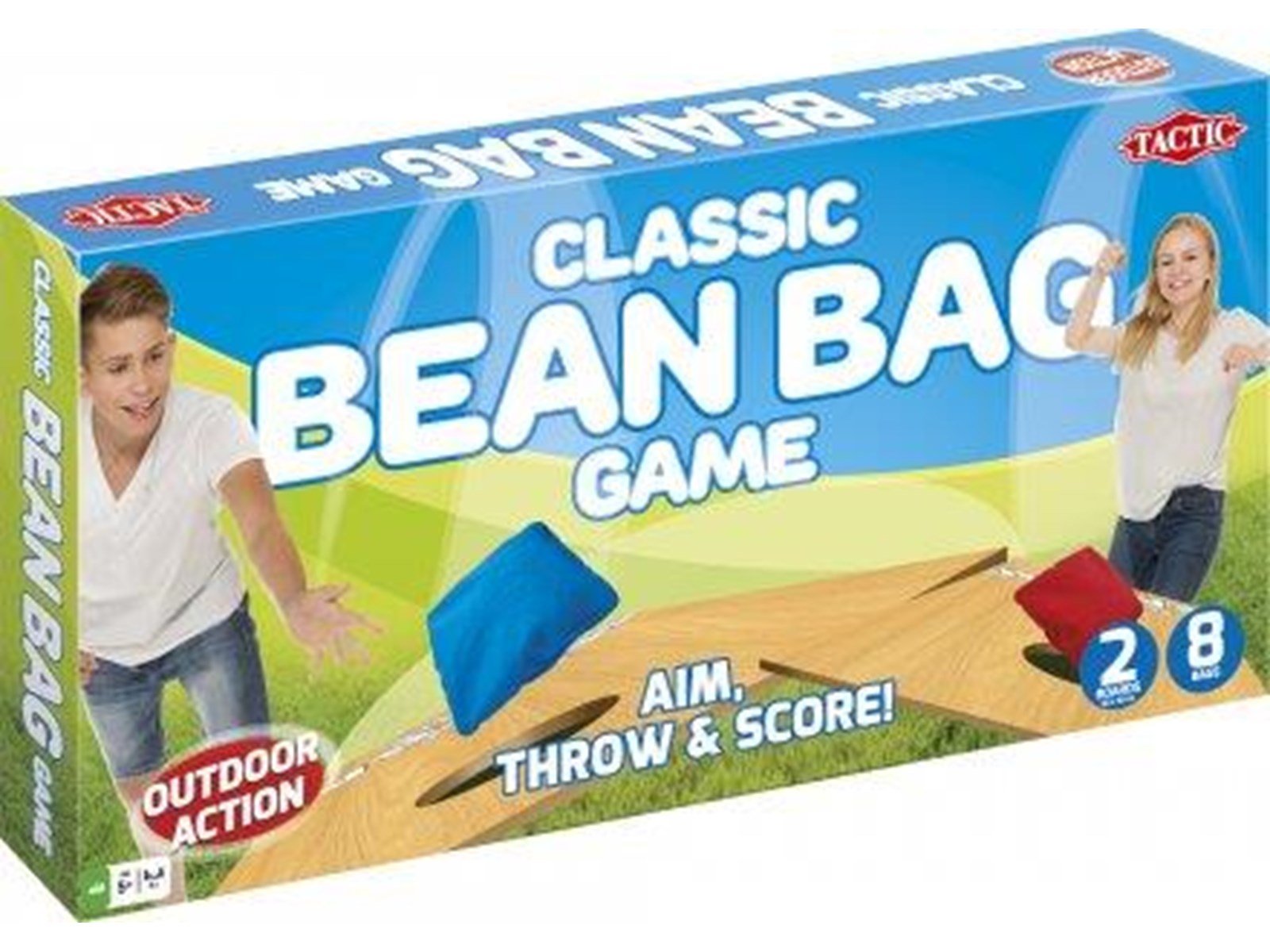 Bean Bag Spiel (mehrere Sprachen)