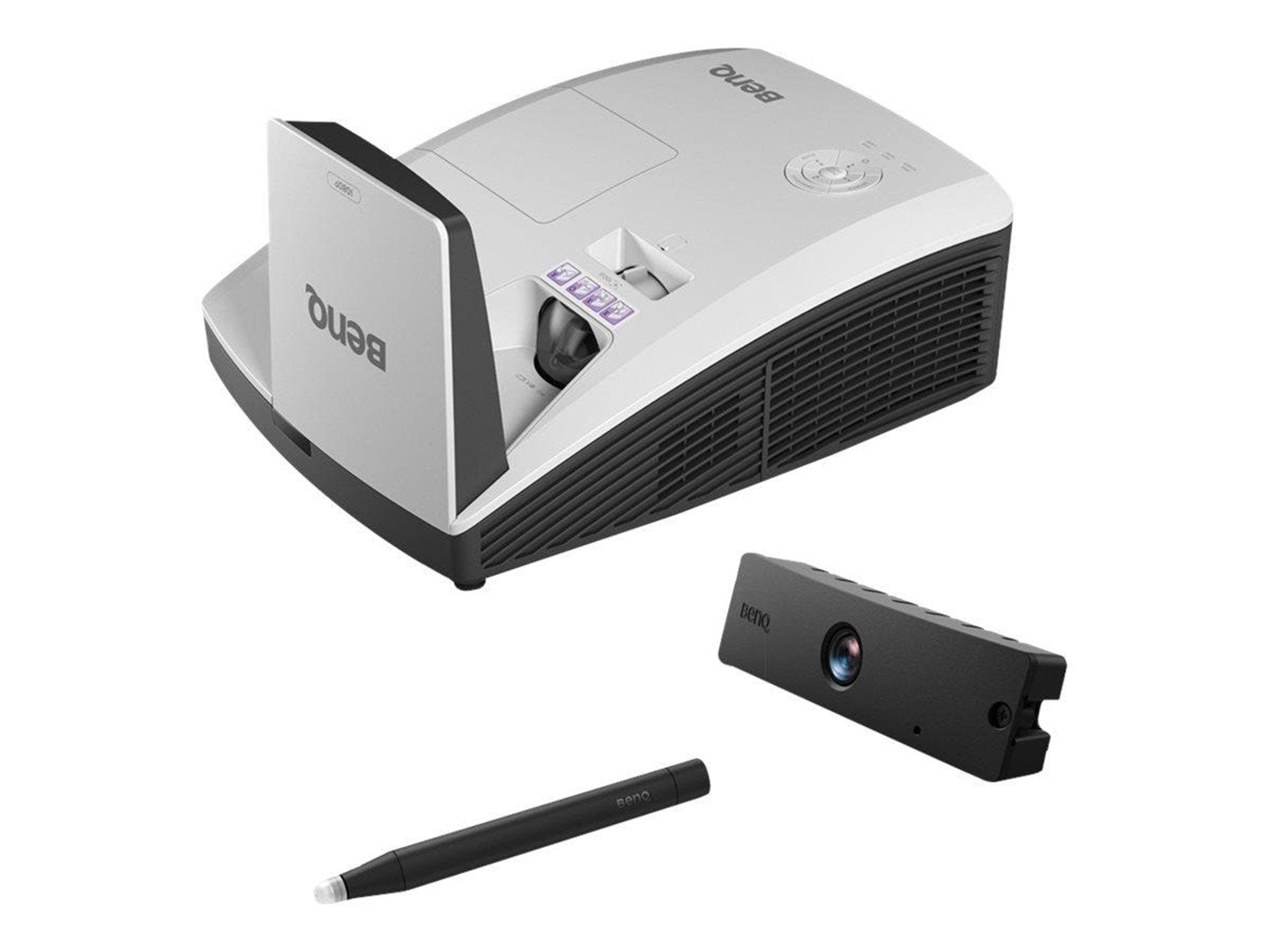 BenQ Projektoren MH856UST+ - DLP projector - ultra short-throw - 3D - 1920 x 1080 - 3500 ANSI lumens