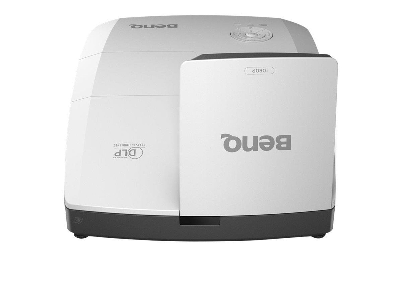 BenQ Projektoren MH856UST+ - DLP projector - ultra short-throw - 3D - 1920 x 1080 - 3500 ANSI lumens