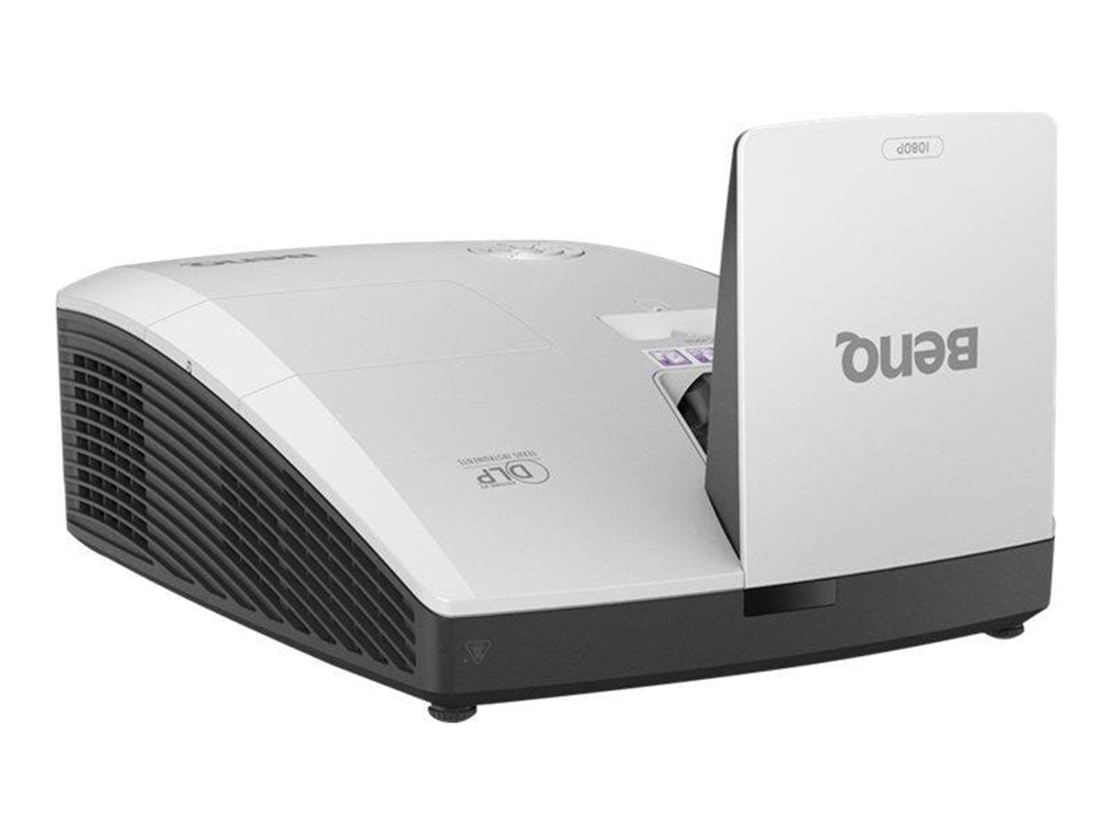 BenQ Projektoren MH856UST+ - DLP projector - ultra short-throw - 3D - 1920 x 1080 - 3500 ANSI lumens