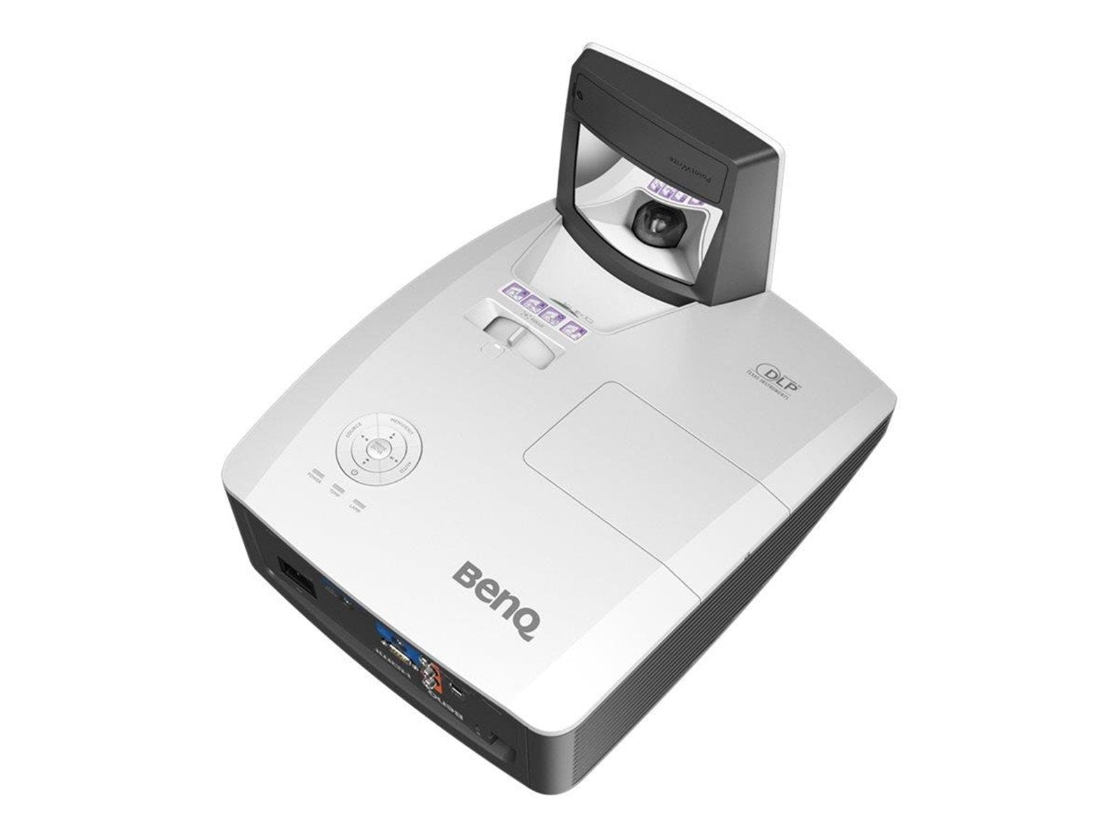 BenQ Projektoren MH856UST+ - DLP projector - ultra short-throw - 3D - 1920 x 1080 - 3500 ANSI lumens