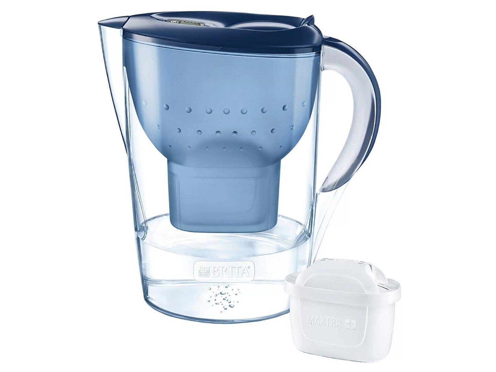 Brita Fill&Enjoy Marella XL - water filter jug - blue - 3.5 L