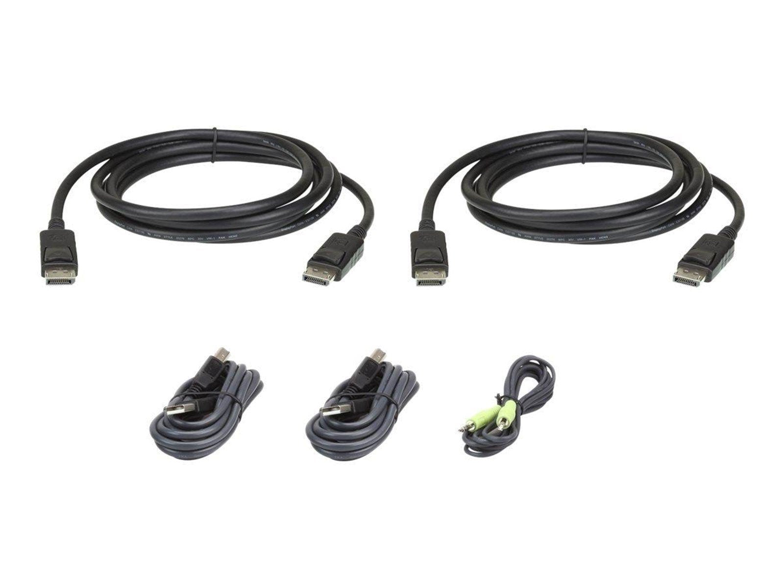 ATEN CABLE KIT DUAL DisplayPort 1.2 /USB/SP