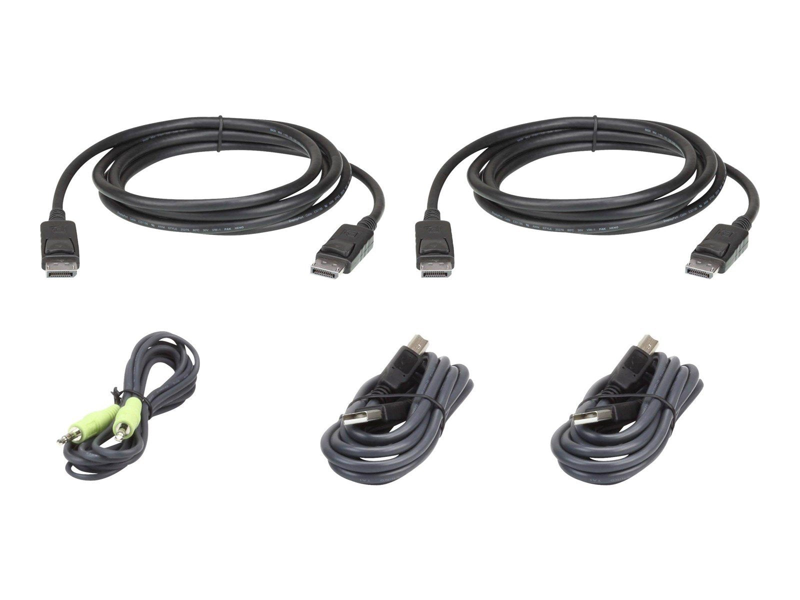 ATEN CABLE KIT DUAL DisplayPort 1.2 /USB/SP