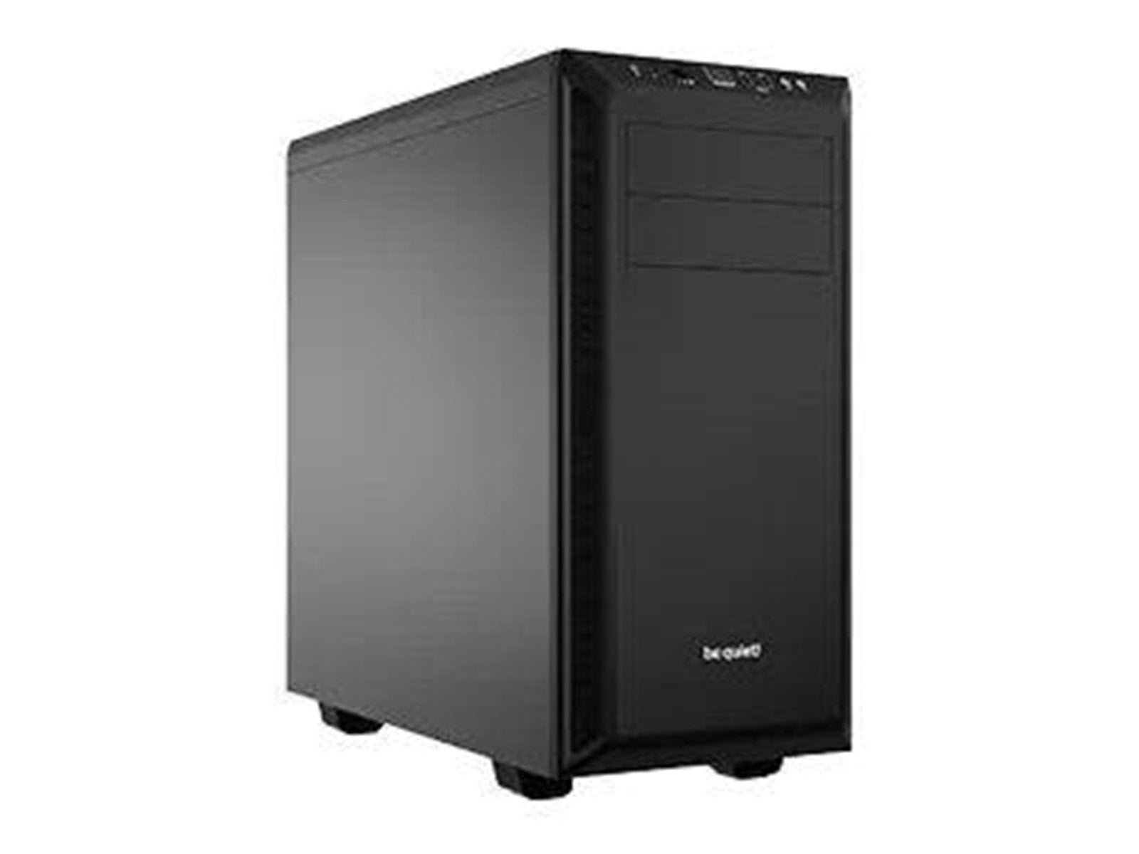 be quiet! Pure Base 600 - Black - Gehäuse - Miditower - Schwarz