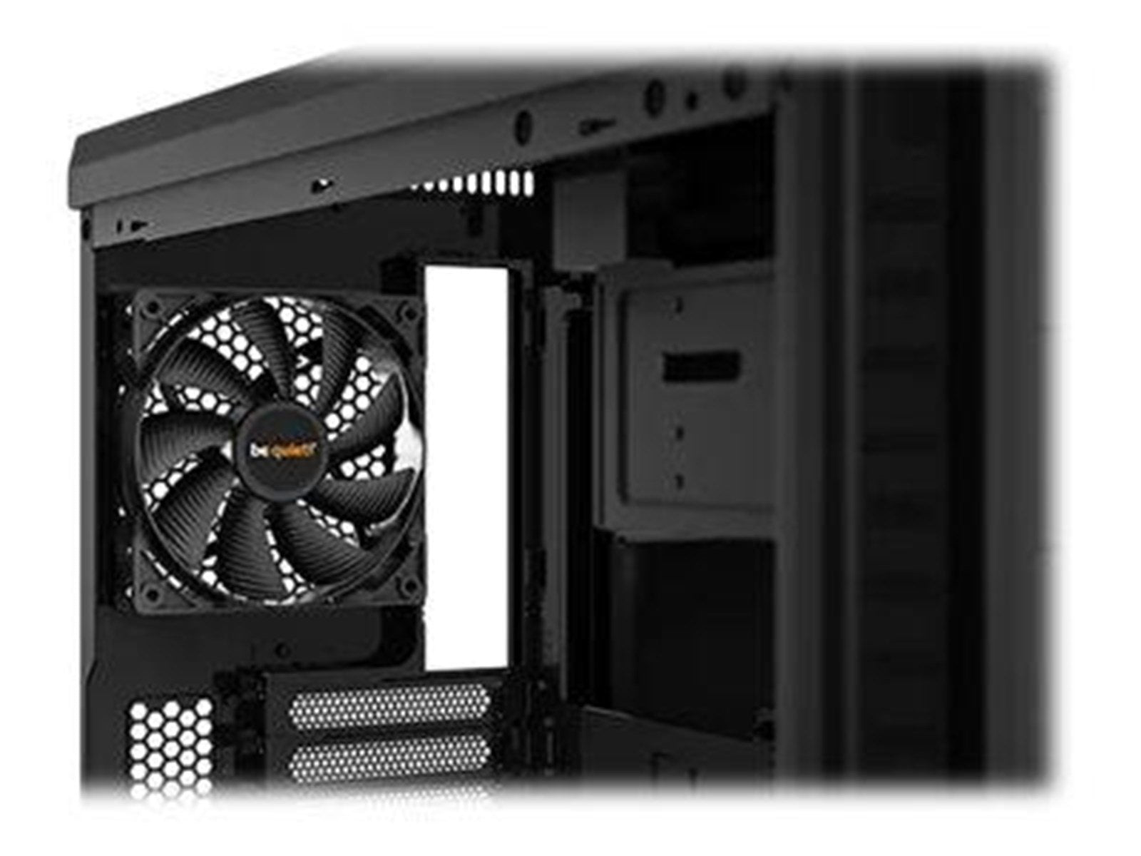 be quiet! Pure Base 600 - Black - Gehäuse - Miditower - Schwarz