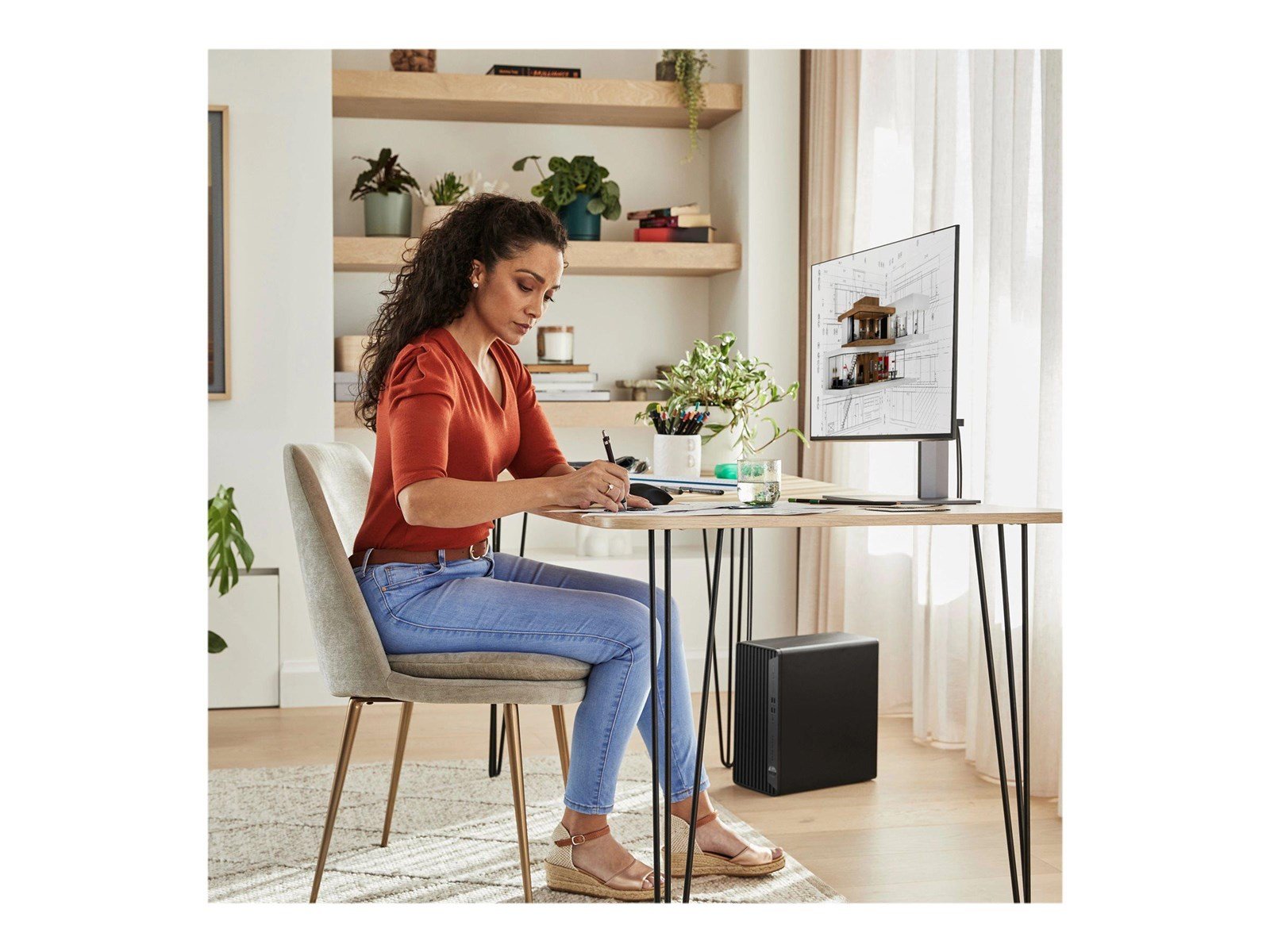 Axis Camera Station S9002 MkII Desktop Terminal