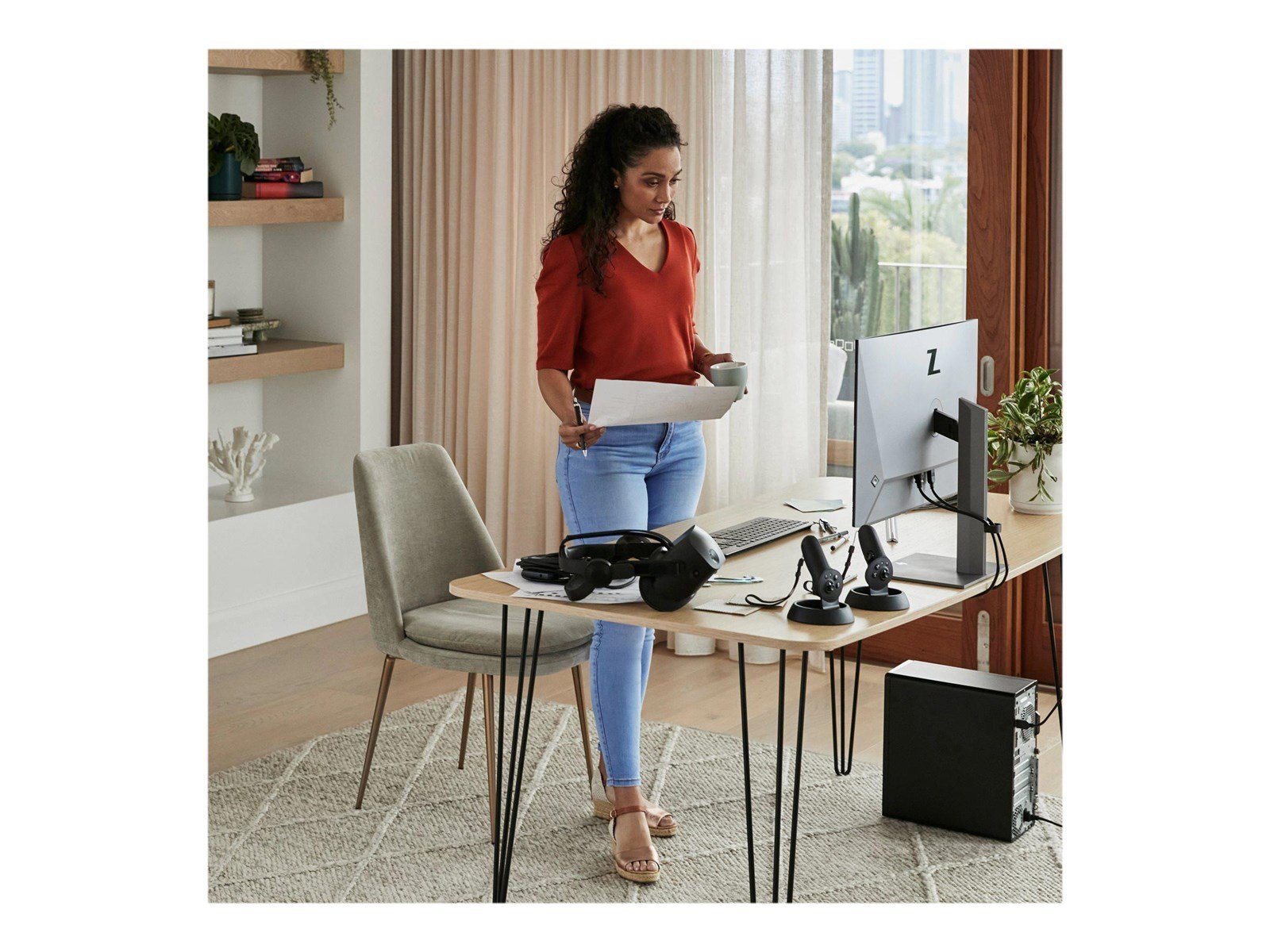 Axis Camera Station S9002 MkII Desktop Terminal