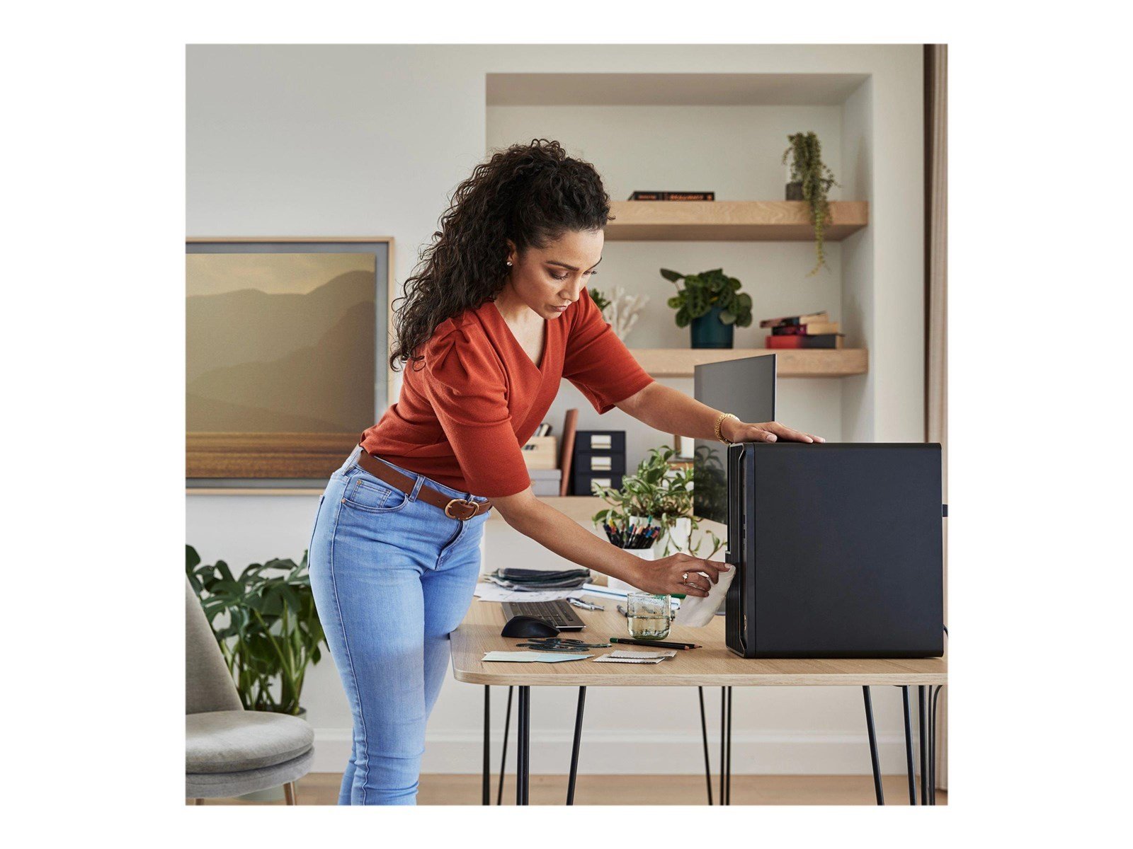 Axis Camera Station S9002 MkII Desktop Terminal