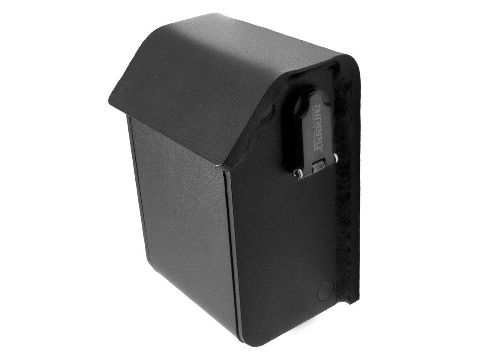 Birepo B-lock combi right turned lock with alarm (without cylinder)