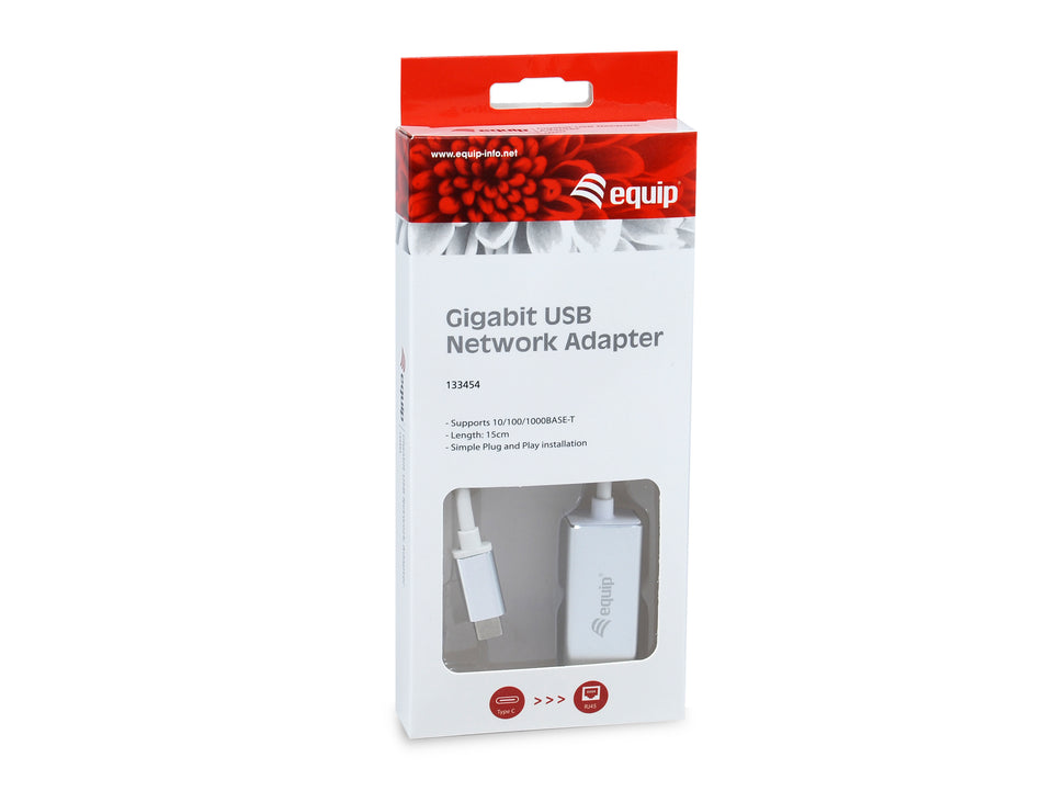 Equip Adapter USB-C -> RJ45 10/100/1000             0.15m si