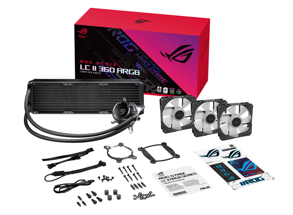 Asus WAK ROG Strix LC II 360 ARGB