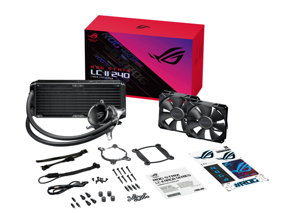 Asus WAK ROG Strix LC II 360