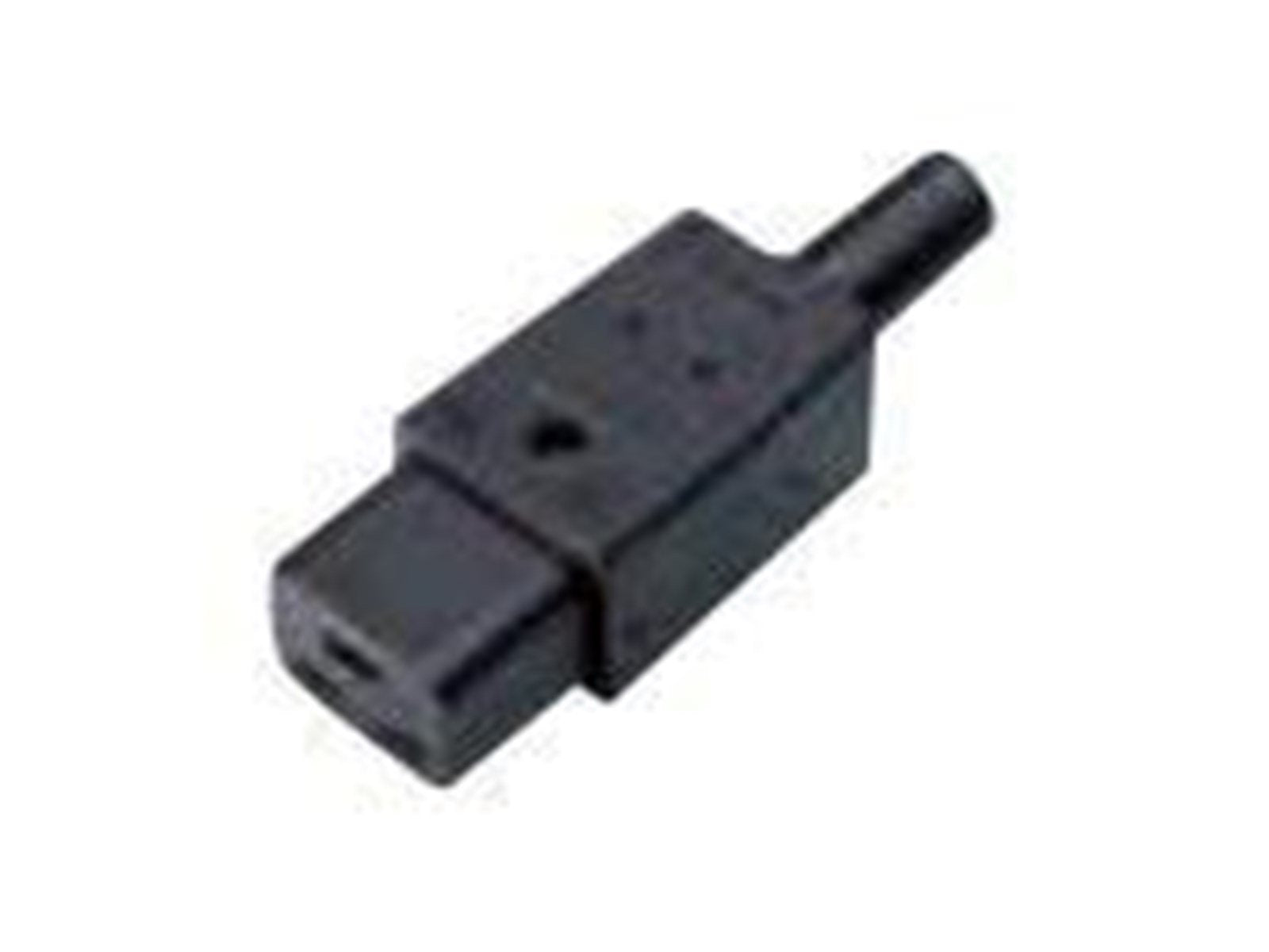 Bachmann Appliance plug c19 16a/250v black