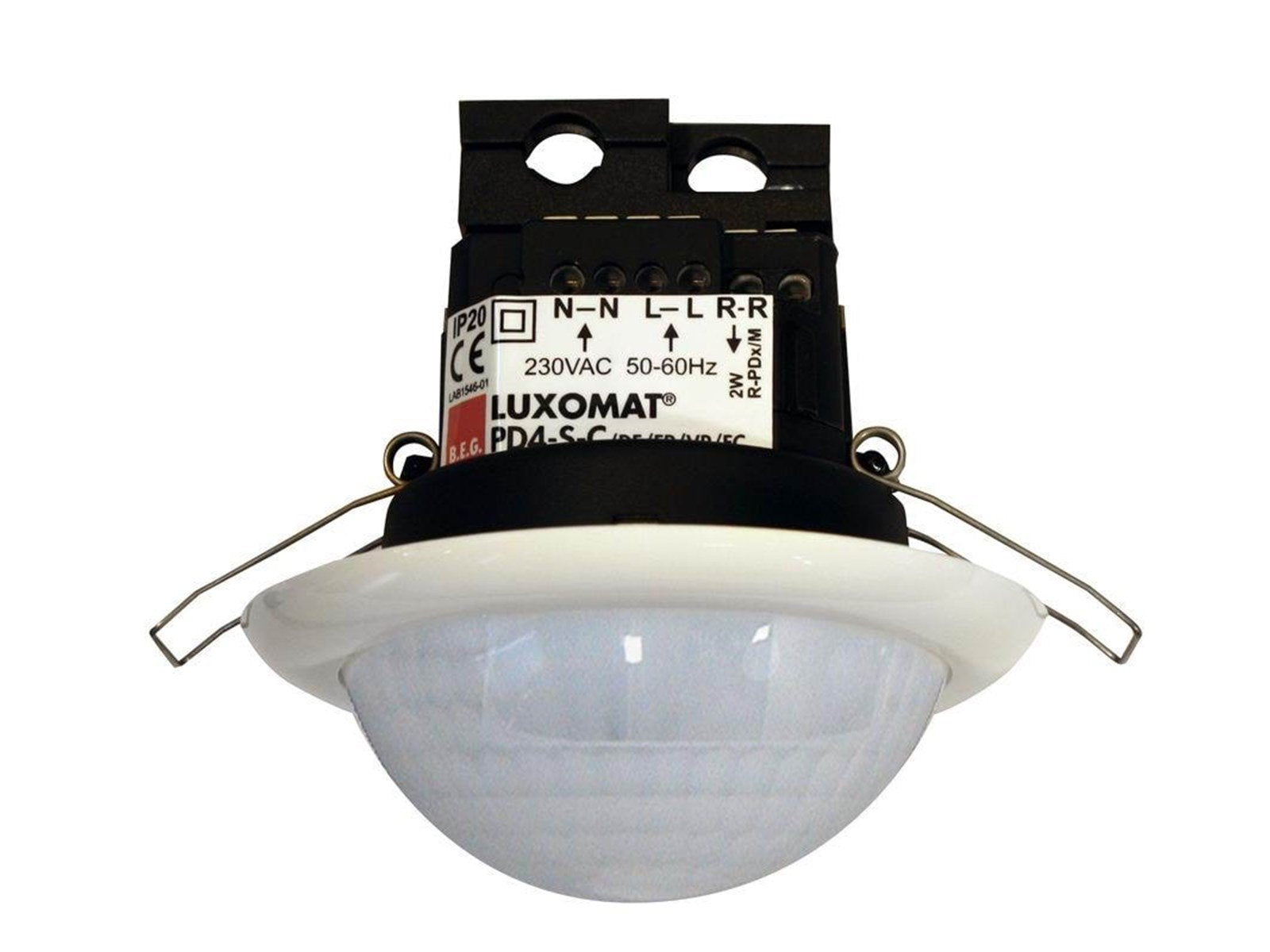 B.E.G. Occupancy detector pd4-s-c-fc for corridors