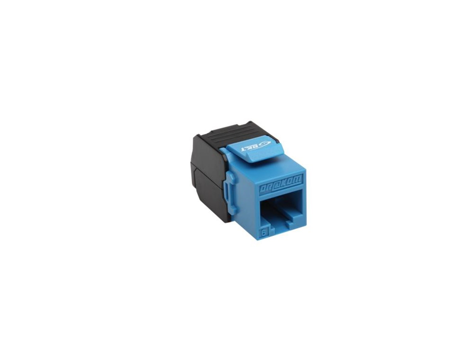 BKT ELEKTRONIK Module key-stone dr@kom rj45 unshielded cat6 tool-free